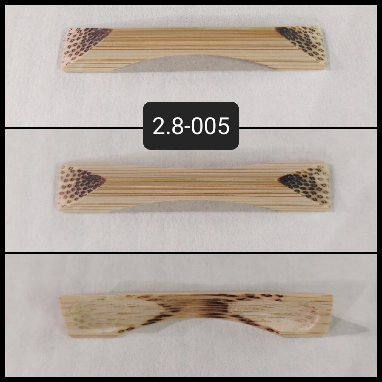 2分8厘＞二代目 井上成美(黒澤博幸)オリジナル津軽三味線用総竹アーチ