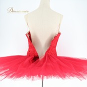 バレエ 衣装 チャコット Chacott チュチュ 赤 無地 コンクール 発表会 キトリ ドンキホーテ ダンス パーティ 日本製 レッド系 コスチューム ジュニア 子供 バレエ練習 発表会用 衣装女性用 バレエチュチュ 舞台衣装 発表会ドレス ダンス衣装 フェスティバル おしゃれ