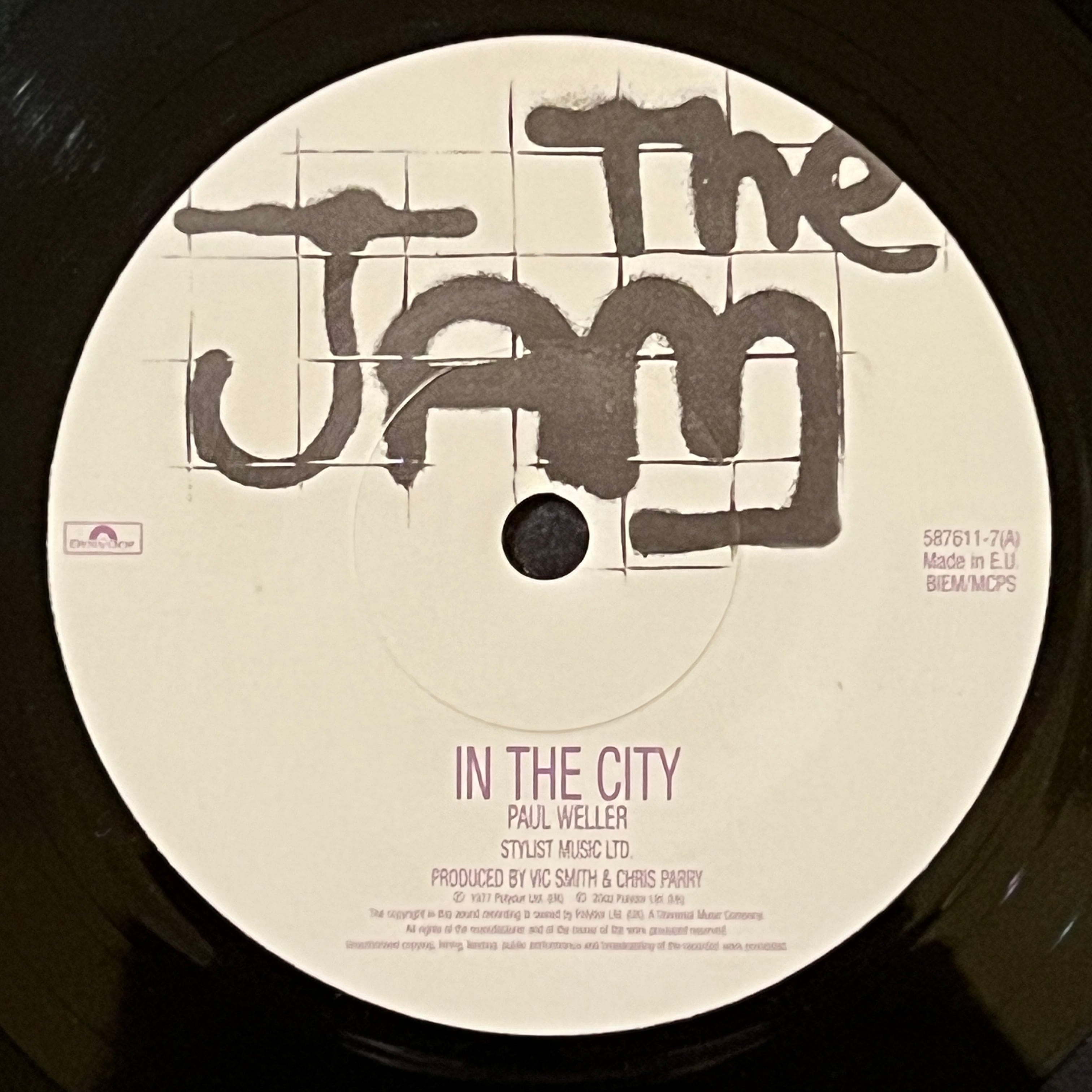 The JAM 25周年記念 レコード Paul Weller パンク モッズ The JAM 25