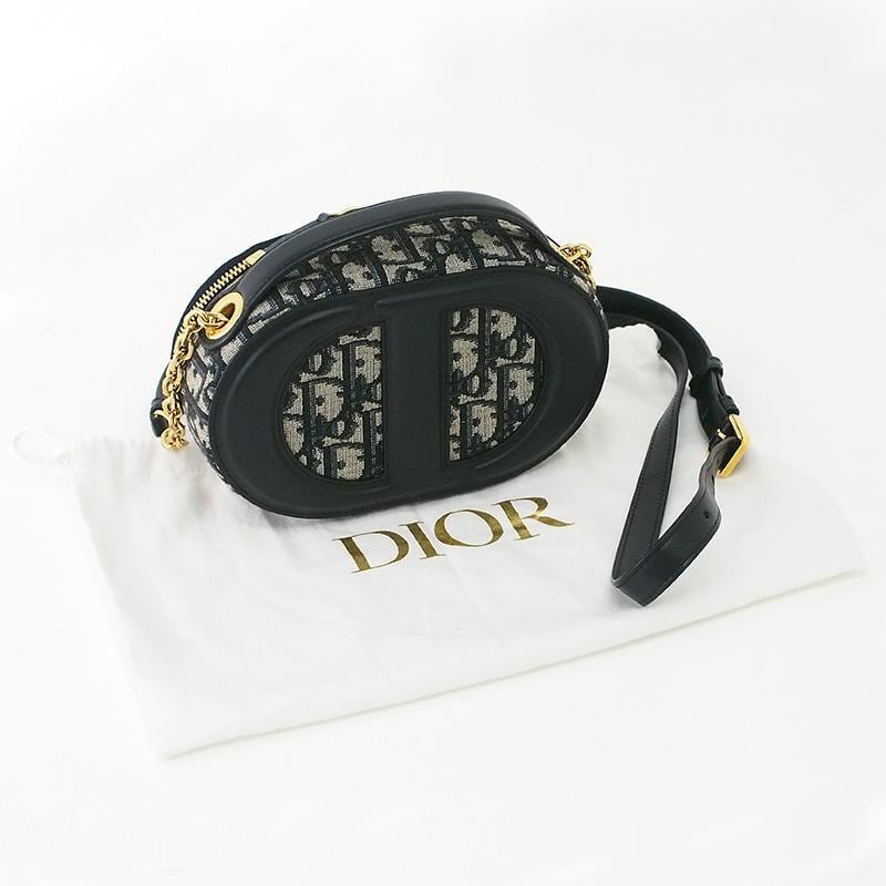 クリスチャン・ディオール Christian Dior CDシグネチャー オーバル