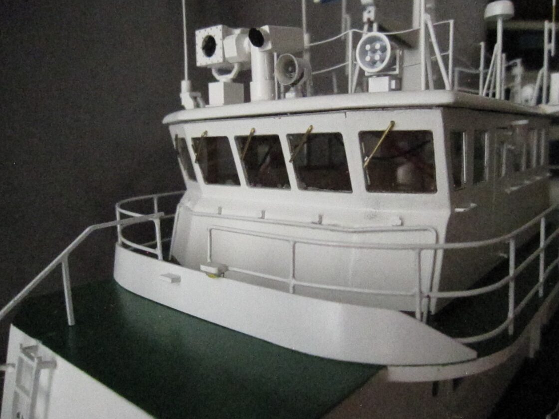 超精密「海上保安庁35m型巡視艇 1/50製作キット」 | Pay ID