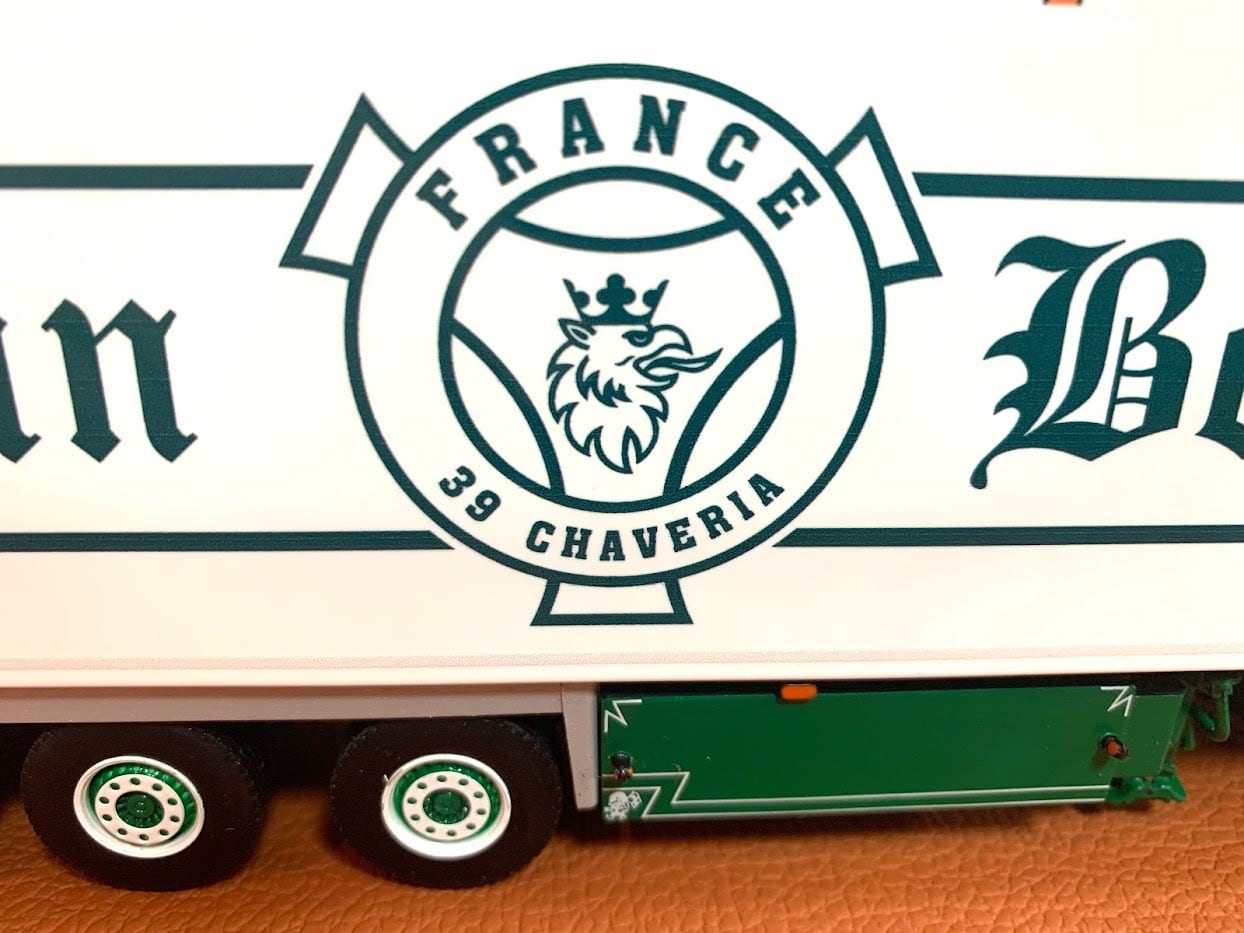 WSI 1/50 スカニアストリームライントップライン6X2ツインステア