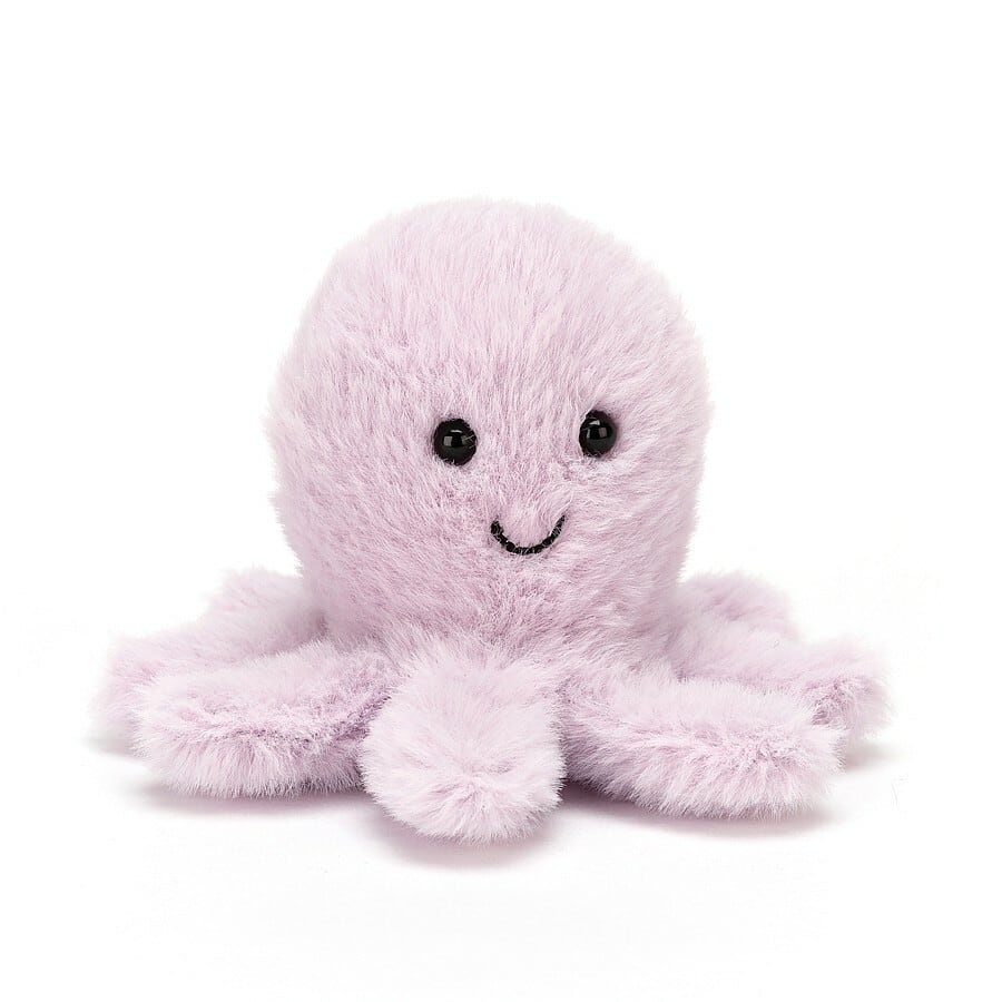 Fluffy Octopus_F6OC | ジェリーキャット・ジャパン ｜ 正規輸入代理店 