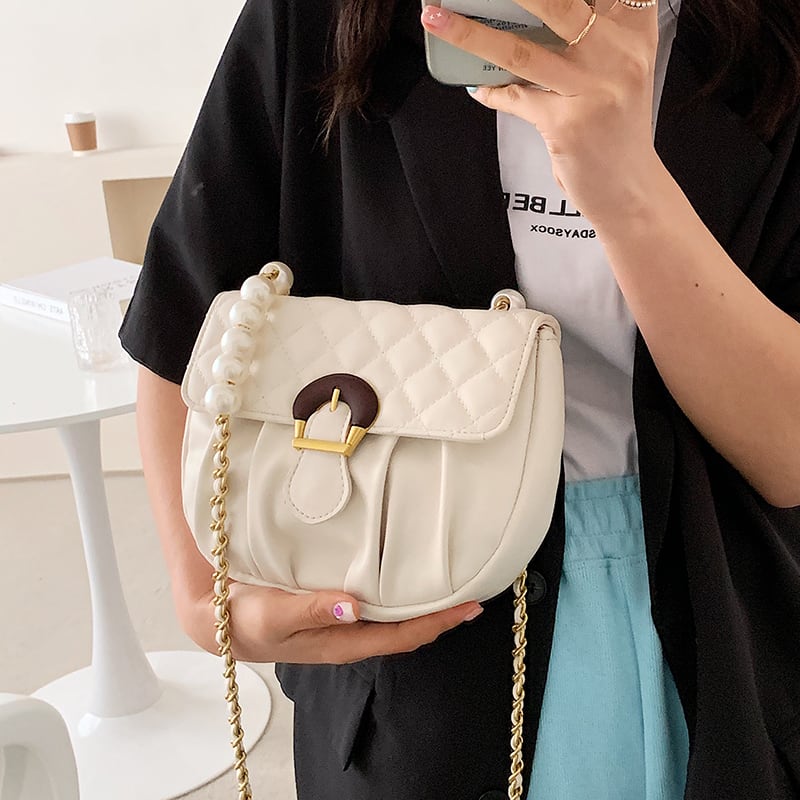 チェーン レッドレディース メッセンジャーバッグ サドルバッグ シートバッグ Tiancai_Wing_Bag42781960588