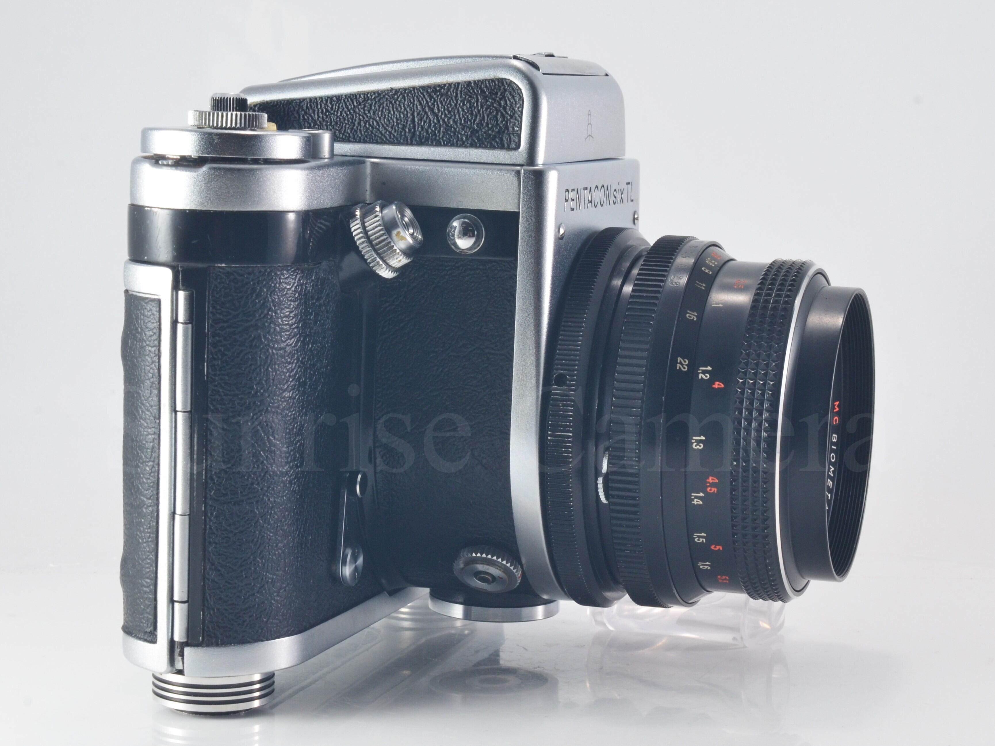 PENTACON six TL / Carl Zeiss Jena DDR MC BIOMETAR 80mm F2.8 整備済