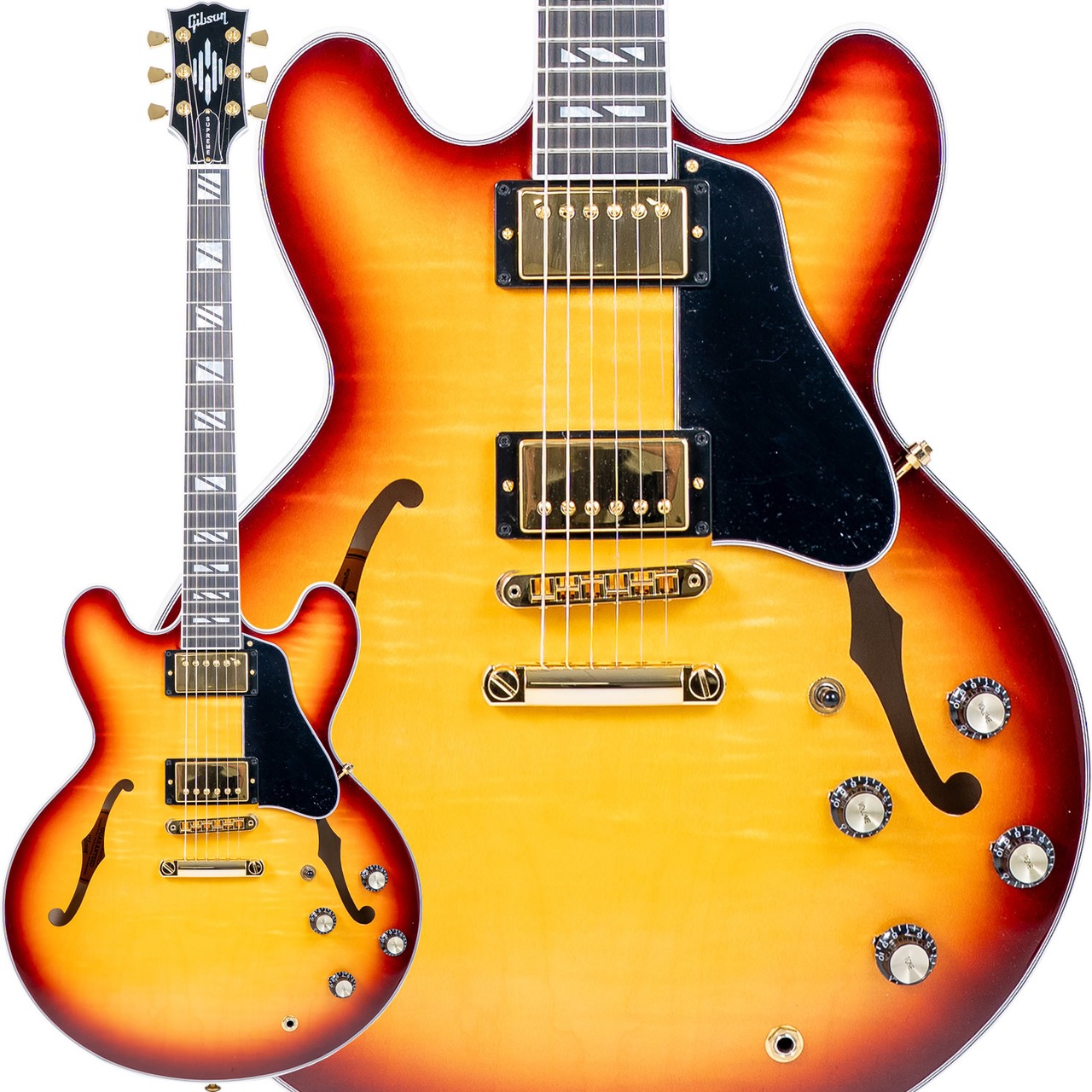 Gibson ES Supreme (Bourbon Burst)