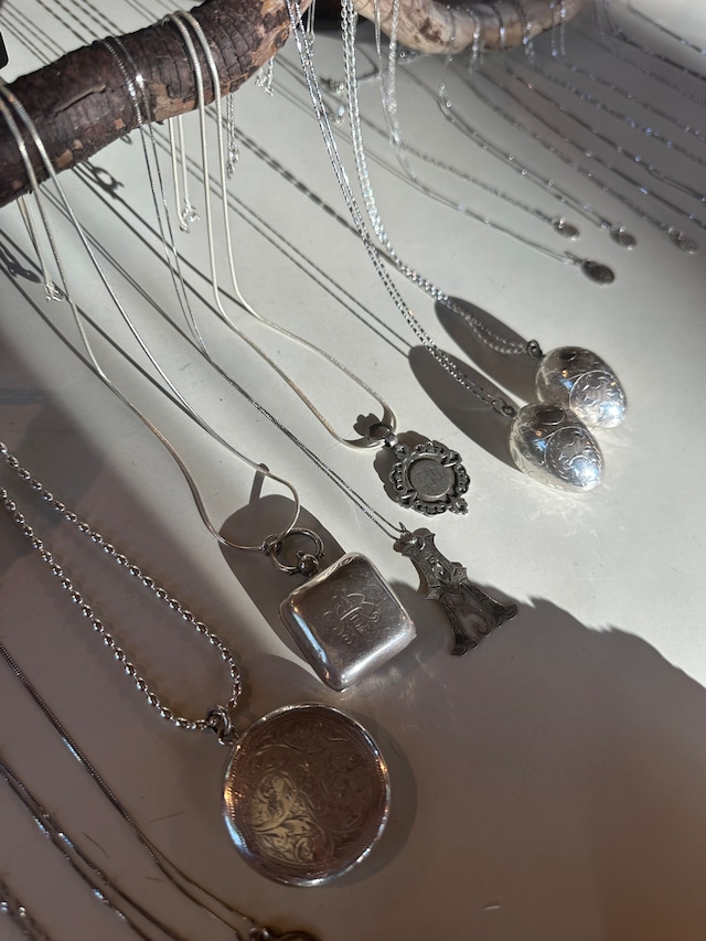 Vintage silver accessory