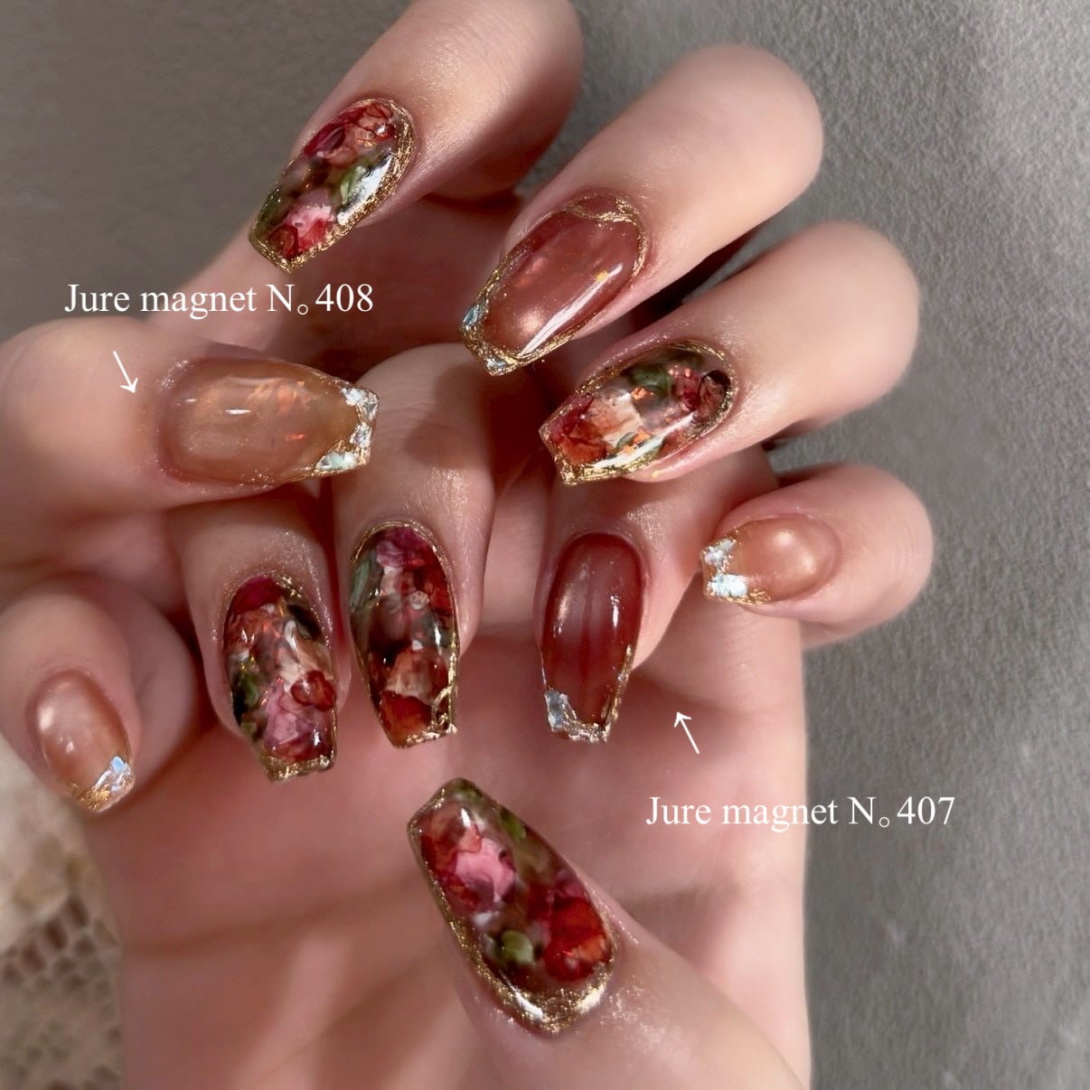 SPELLジェル【第二弾】10色セットjure&star | underspell