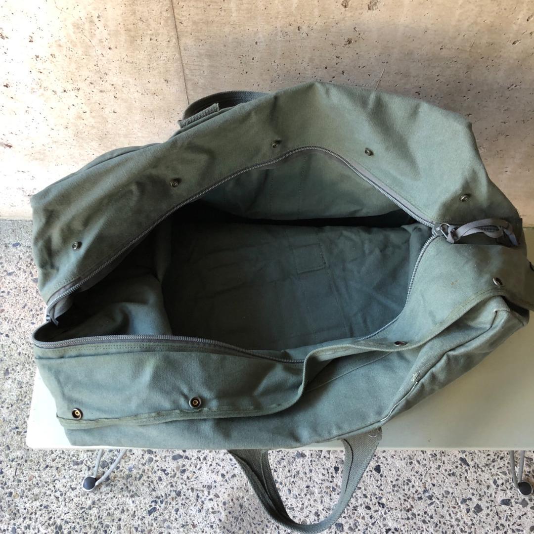 本物 USAF 80s アメリカ軍 フライヤーズキットバッグ ミリタリーバッグ