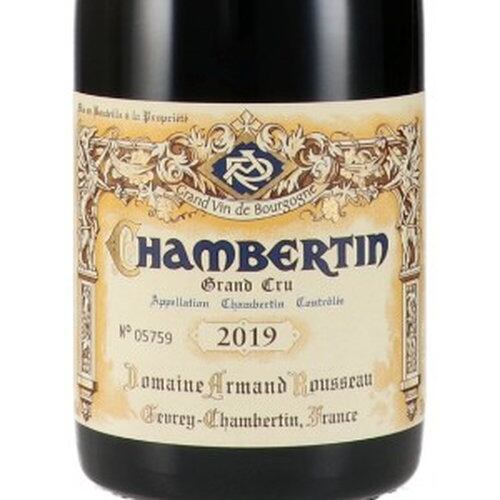 アルマン ルソー 2019 シャンベルタン Domaine Armand Rousseau