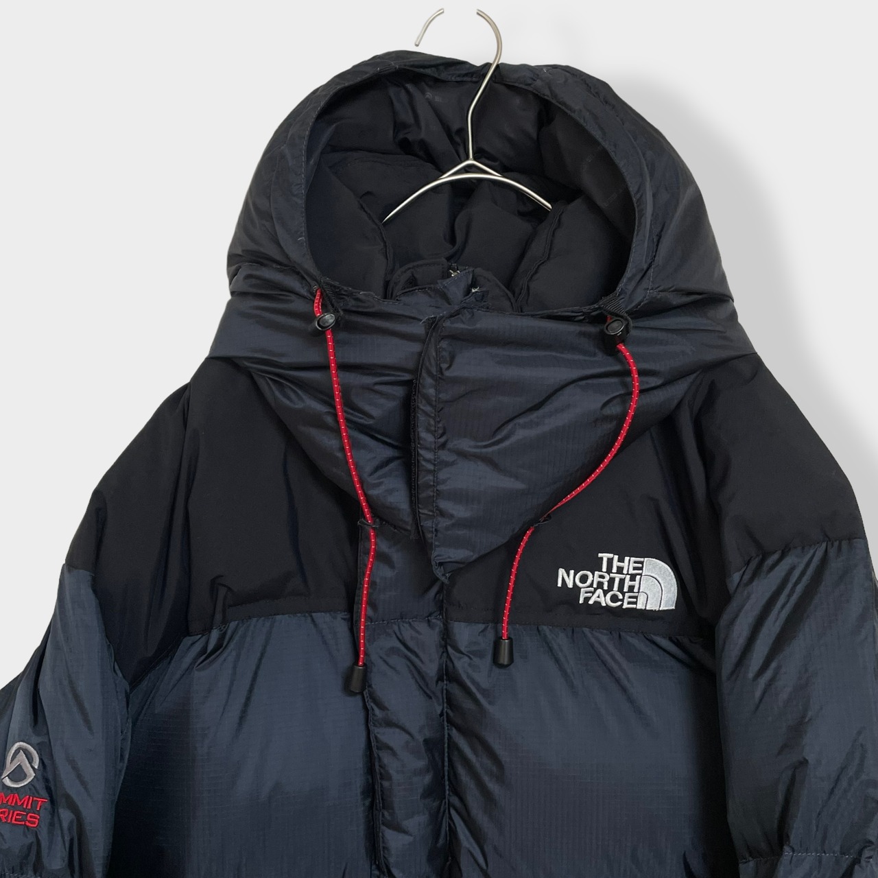 【THE NORTH FACE】ダウンジャケット バルトロジャケット サミットシリーズ ウィンドウストッパー 700フィル L 韓国 ノースフェイス 古着