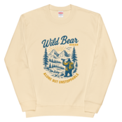 MOUNTAIN BEAR 裏毛スウェットA0076