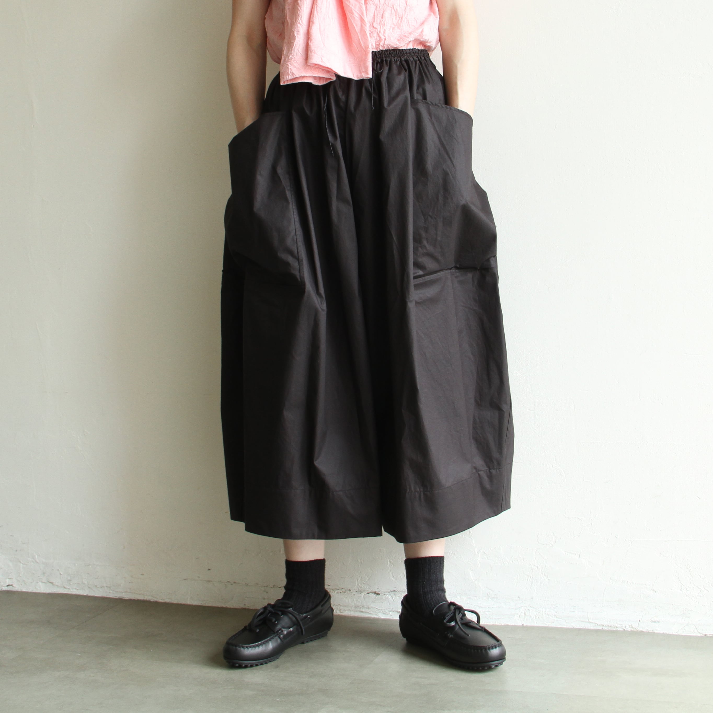 TENNE HANDCRAFTED MODERN Big pocket culotte