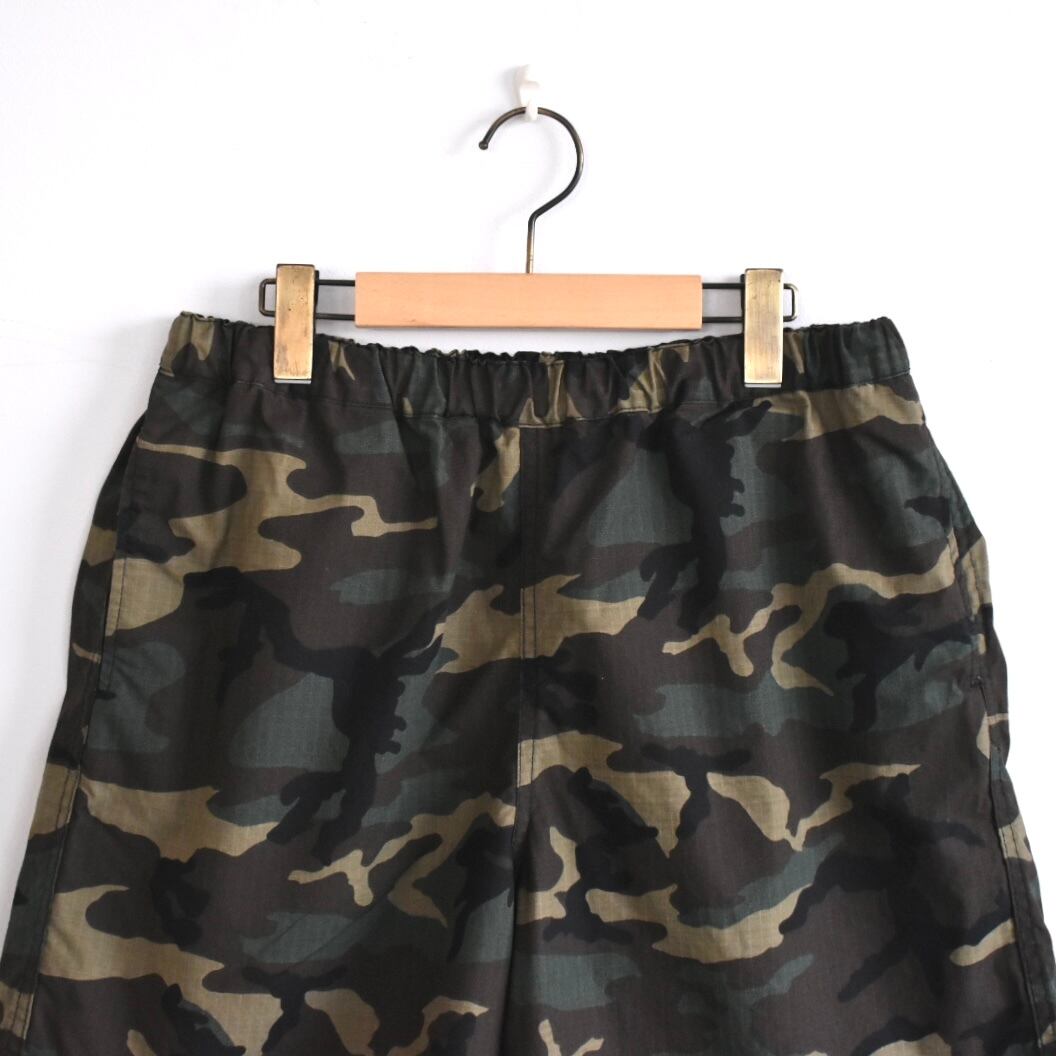 ORDINARYY FITS | EASY SHORTS RIPSTOP 迷彩 ショートパンツ | HUMMING