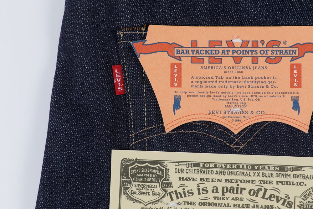 LEVI'S® VINTAGE CLOTHING 66501（1966年モデルRIGID） | Afterhours