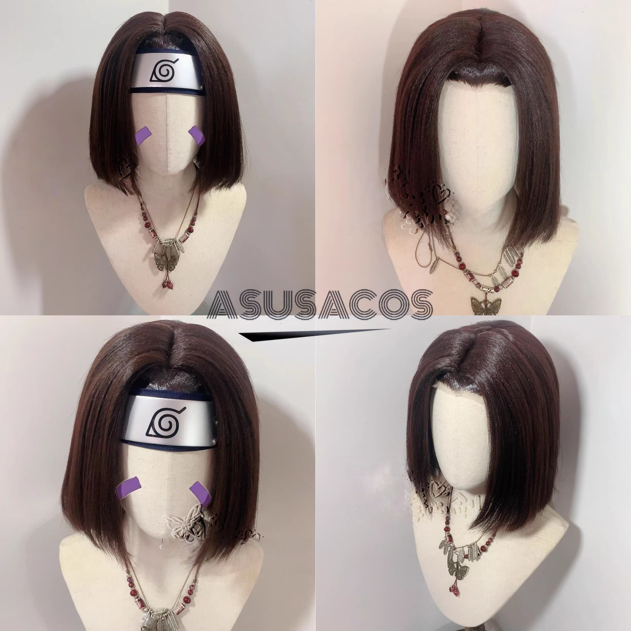 ASUSACOS 実物撮影！うずまきナルト NARUTO -ナルト コスプレ ウィッグ