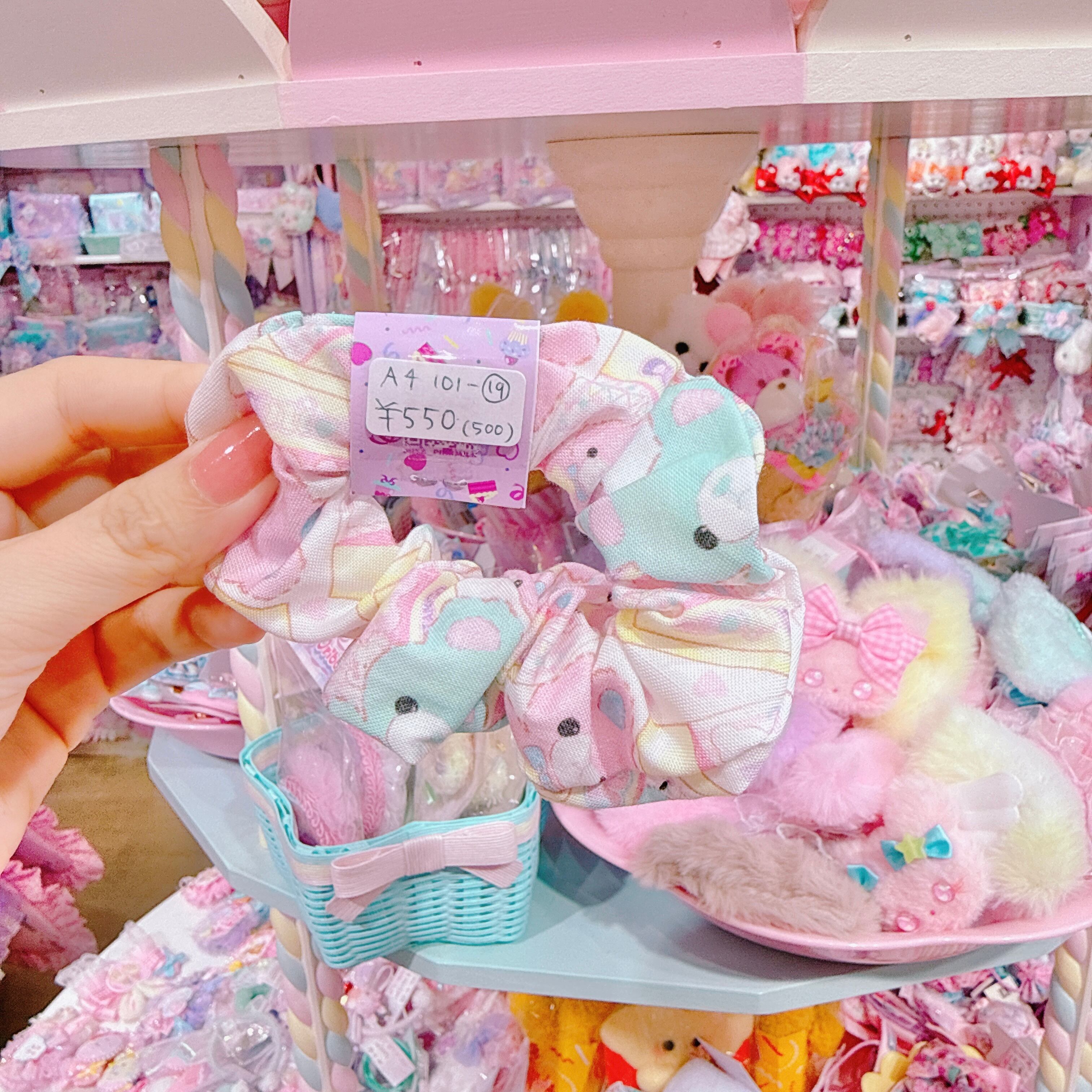 【A4】101-19シュシュ