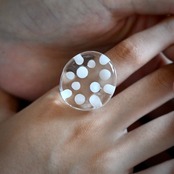 namiumi 水玉 リング Polka Dot Ring　［2104900000035］