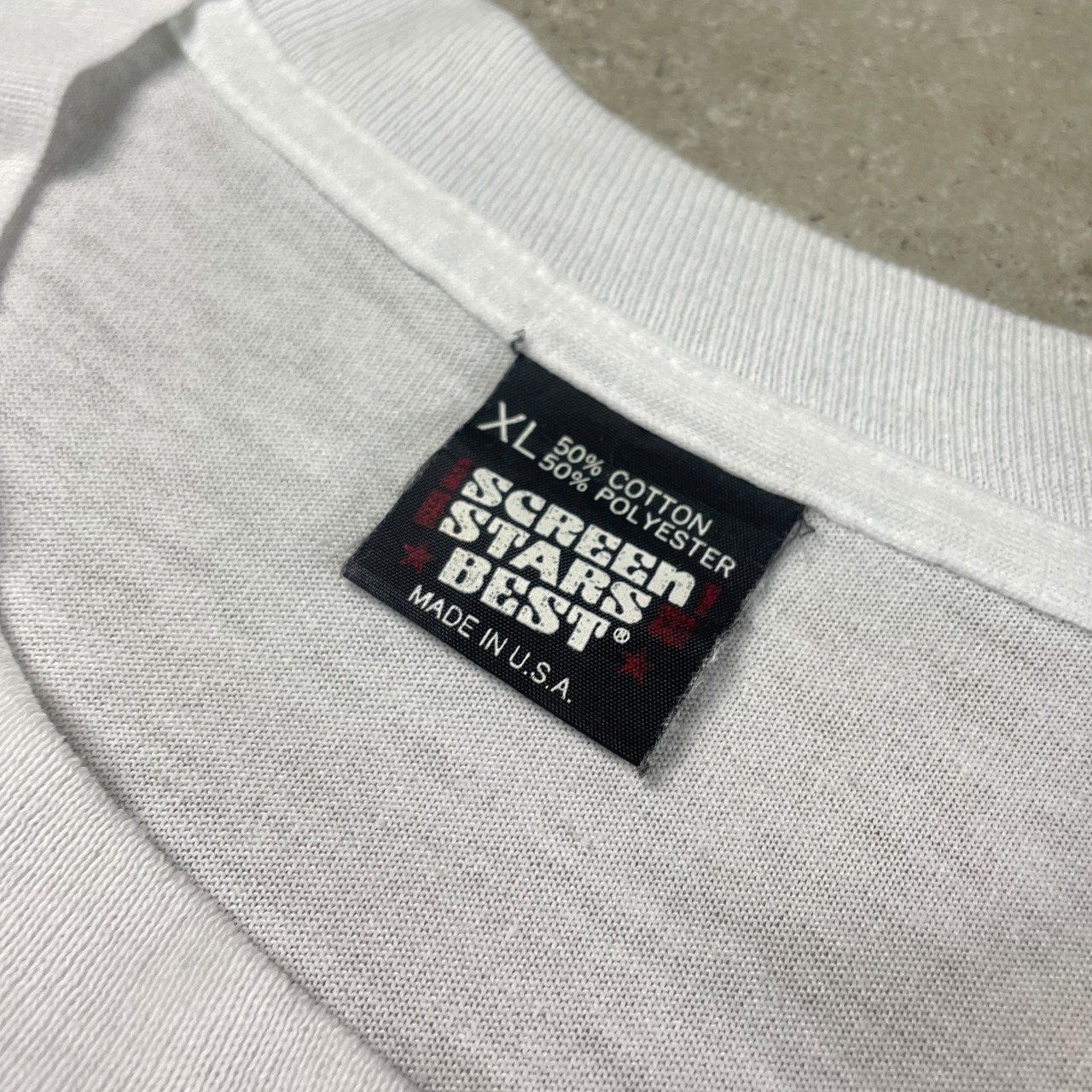 90年代 USA製 ハンドペイント ウサギ アニマル アート プリントTシャツ 