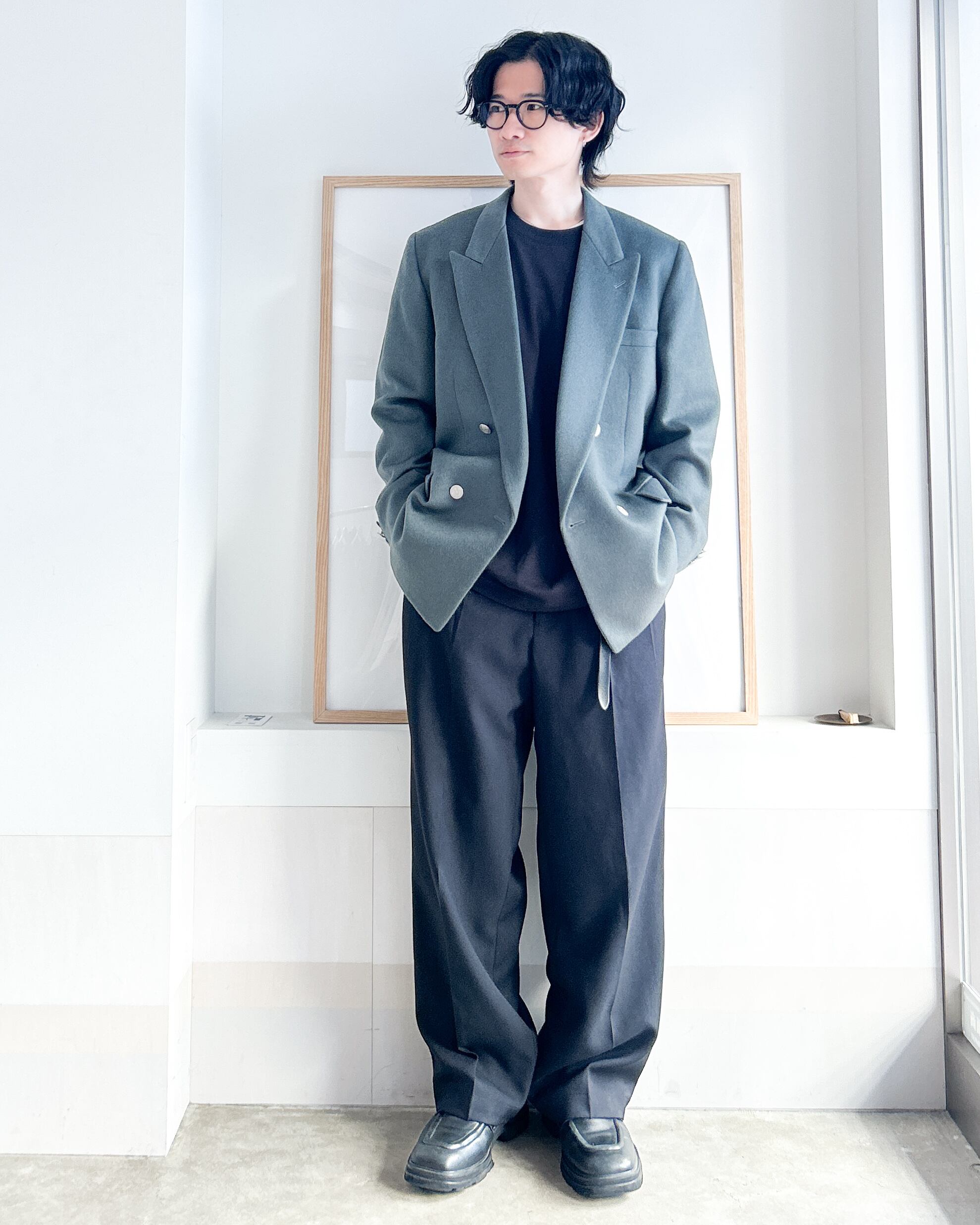 リメイクテーラードジャケット Re:EDIT ジャケット テーラードジャケット 「2025AW COLLECTION