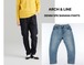 【 即納 】 ARCH&LINE DENIM 5PK BANANA PANTS 秋冬 新作 バナナパンツ デニムパンツ ジーンズ Gパン デニム ロング丈 ロングパンツ ストレッチパンツ ヴィンテージ ワンウォッシュ ユーズド ストレッチ カジュアル 春夏 秋冬 春 夏 秋 冬 新作 子供服 子供 キッズ 女の子 男の子 ユニセックス おすすめ プレゼント 贈り物 ギフト アーチ&ライン アーチアンドライン
