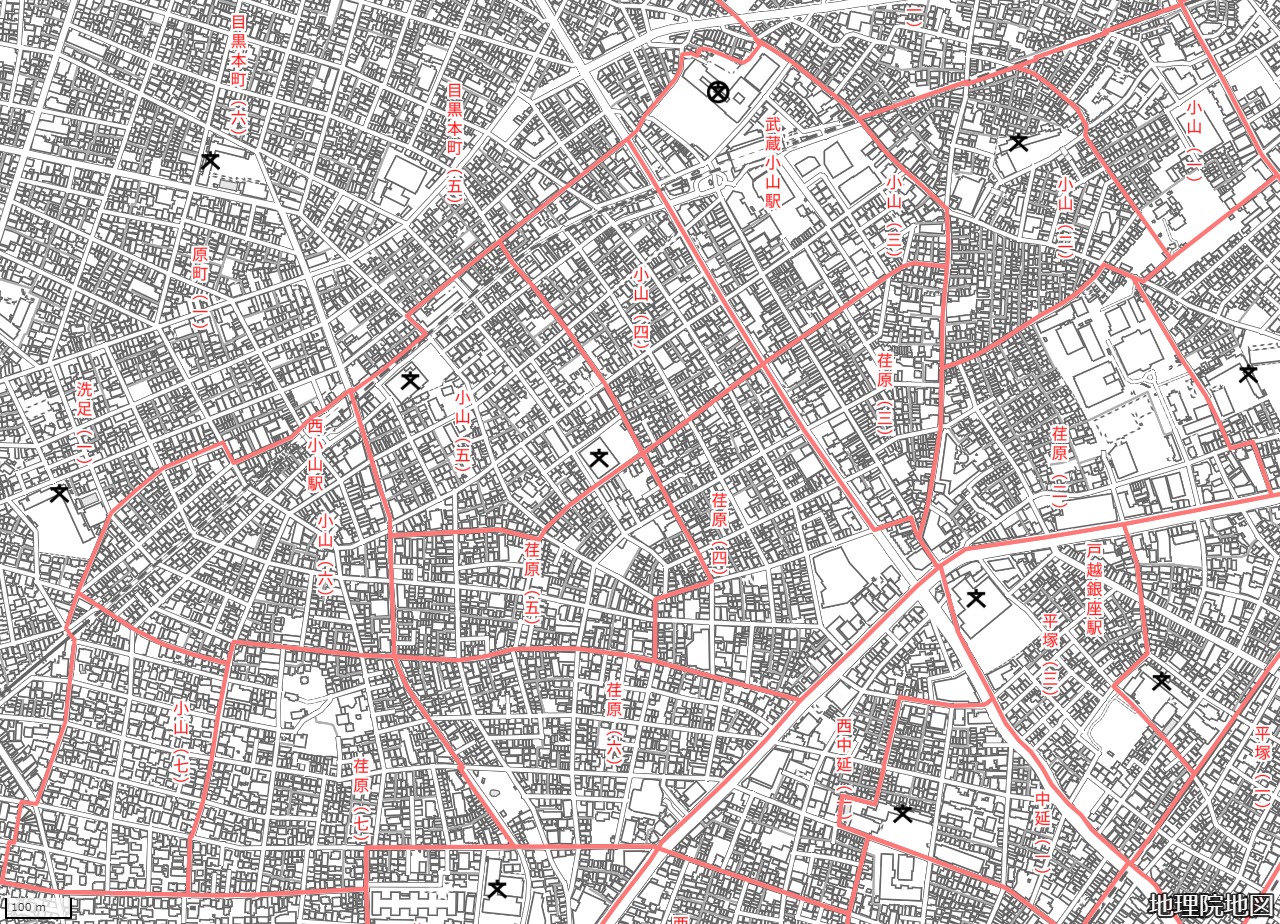 品川区小山　〒1420062｜ポスティングバッグ - Remap -