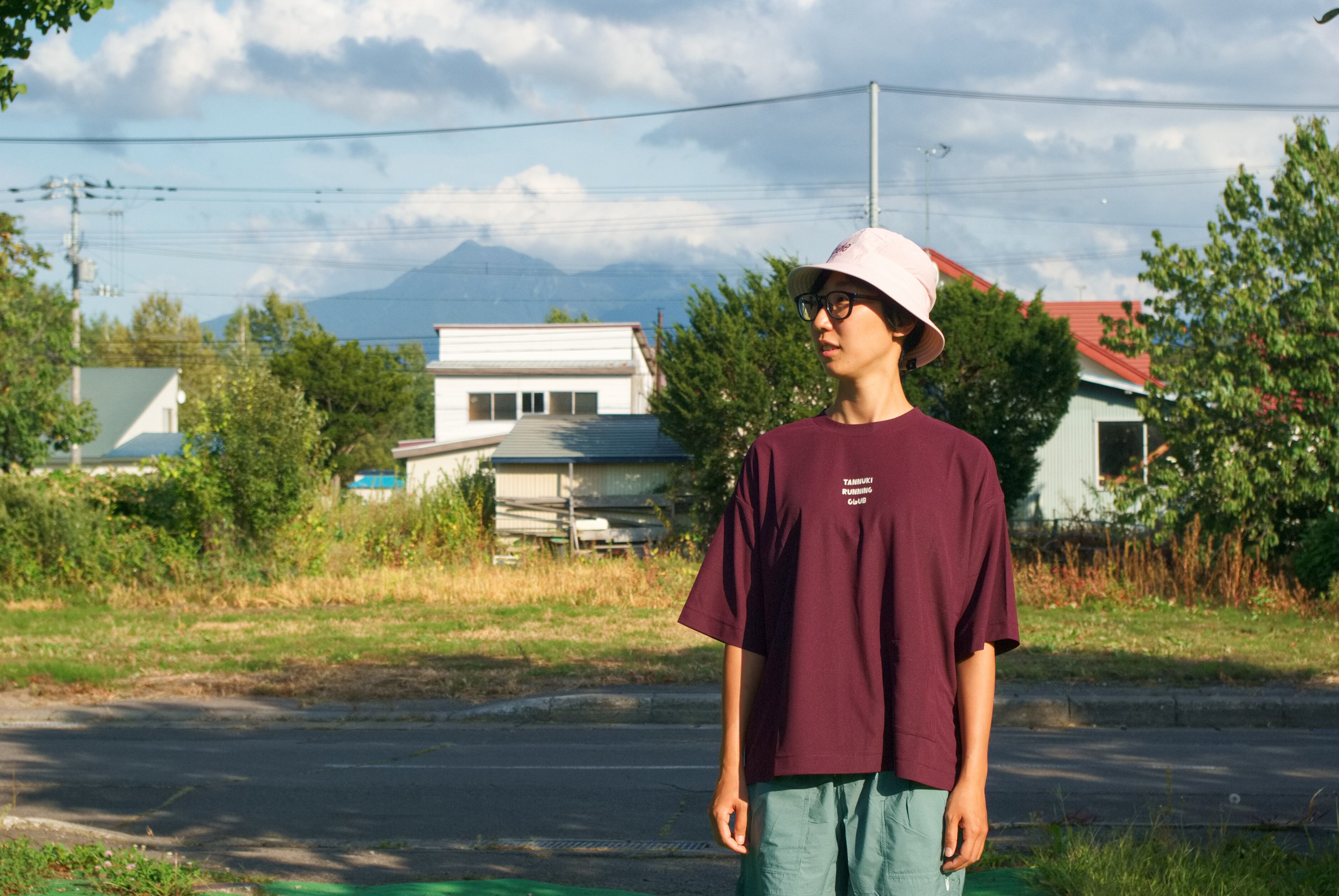 TANNUKI Running（タヌキランニング） Arrow NS Henry2 バーガンディ