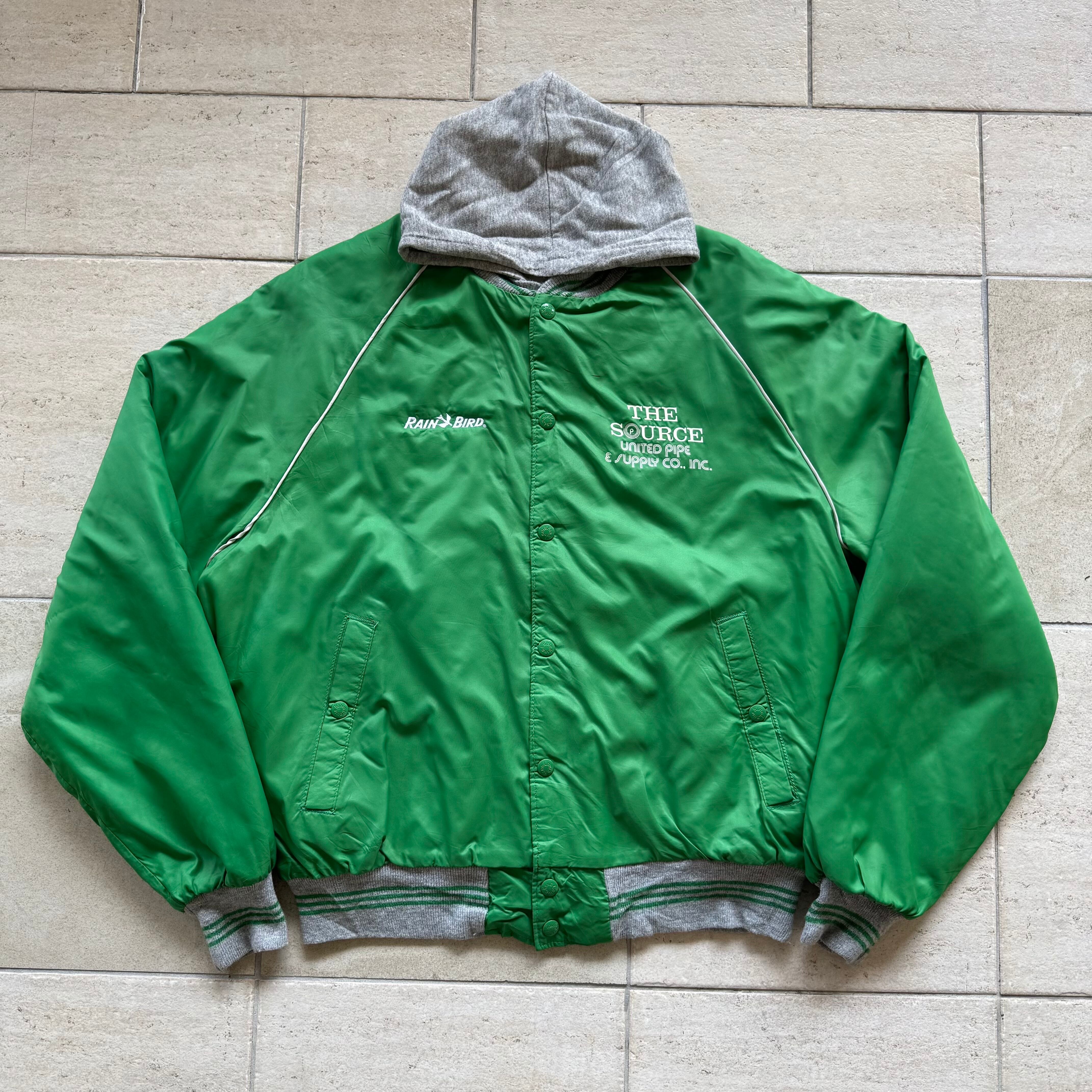 90s GAP ギャップ ナイロン アノラック グリーン L オールドギャップ