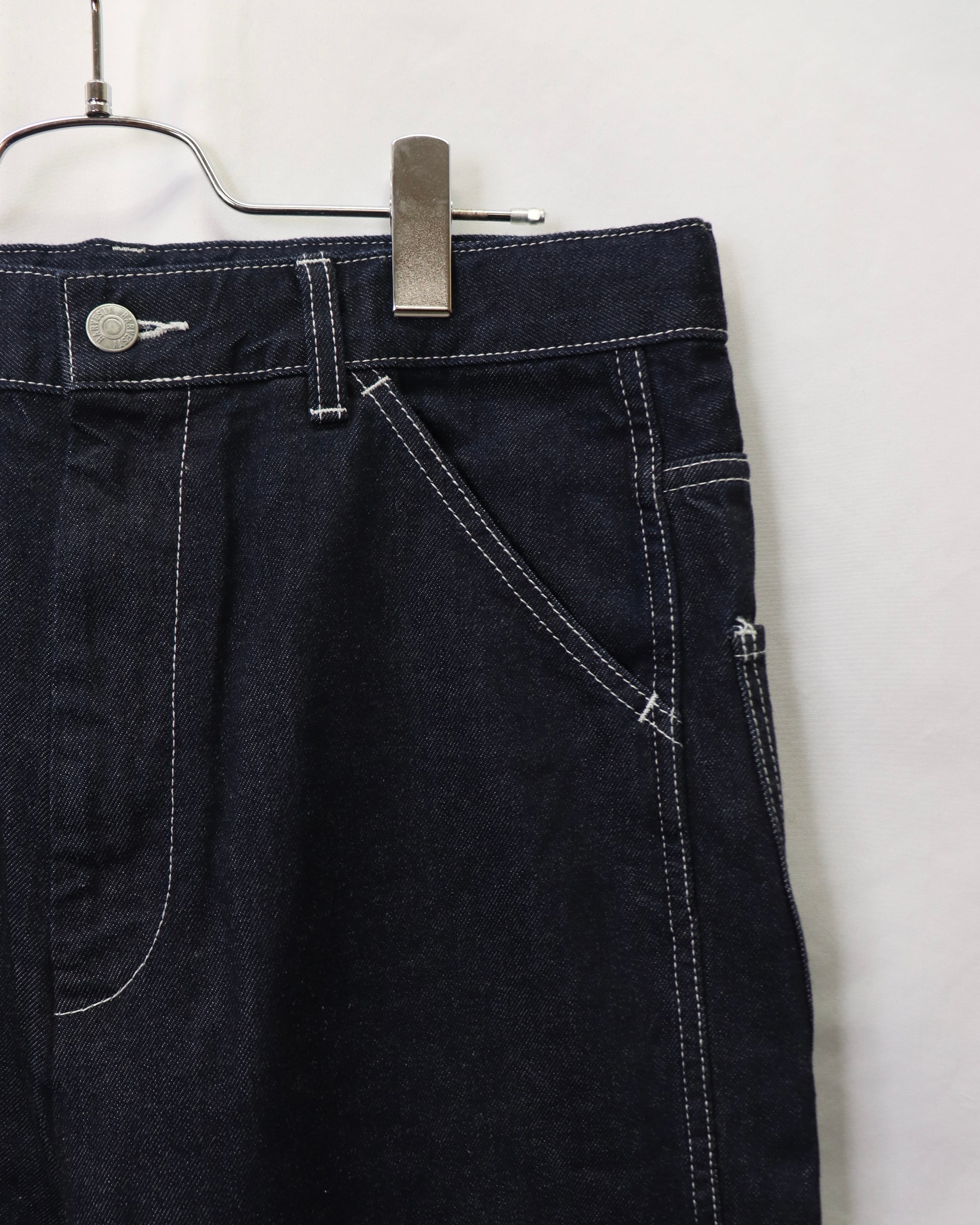 HARVESTY】BIG PAINTER DENIM PANTS / INDIGO | ROGER'S North land