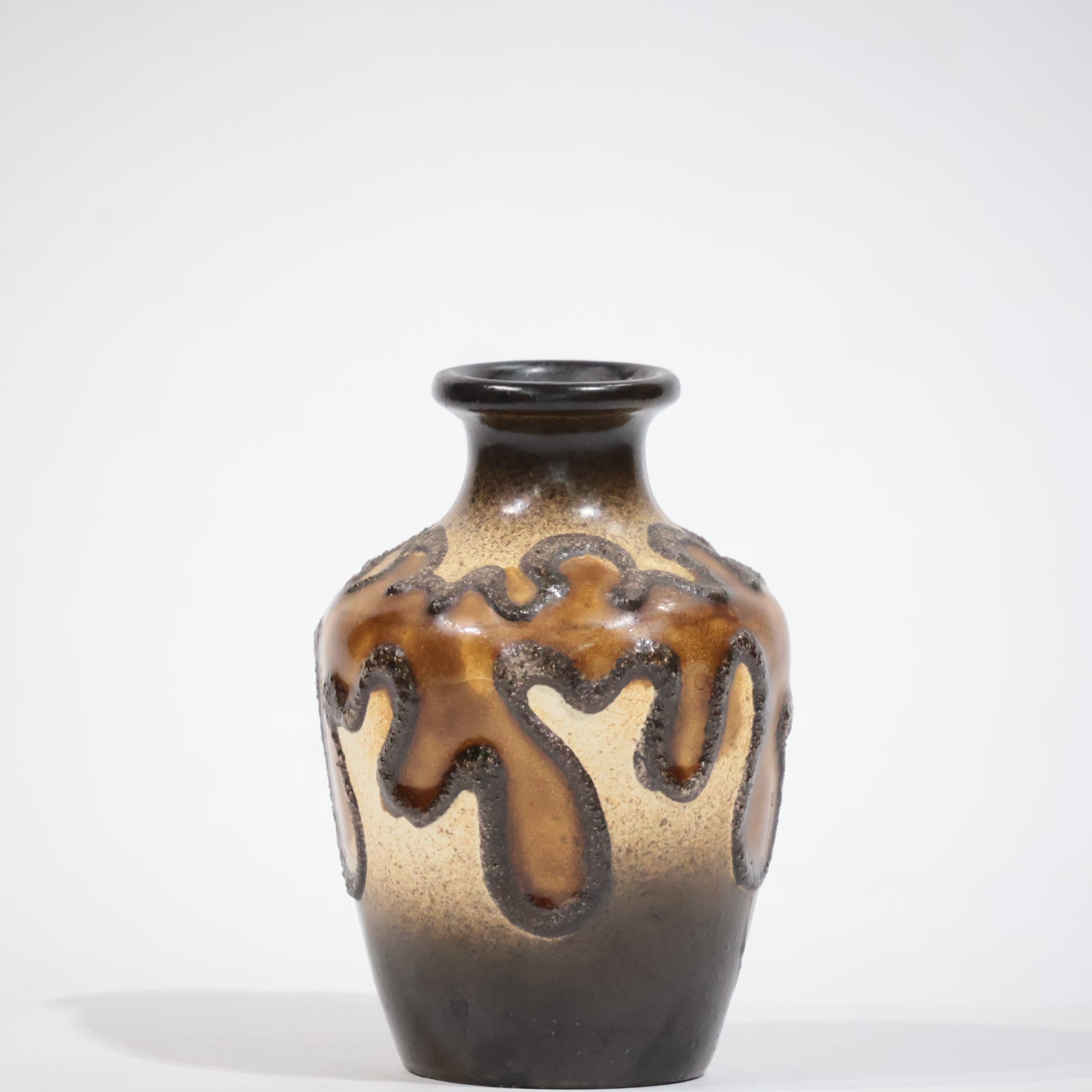 VEB Haldensleben | Fat Lava & German Art Pottery