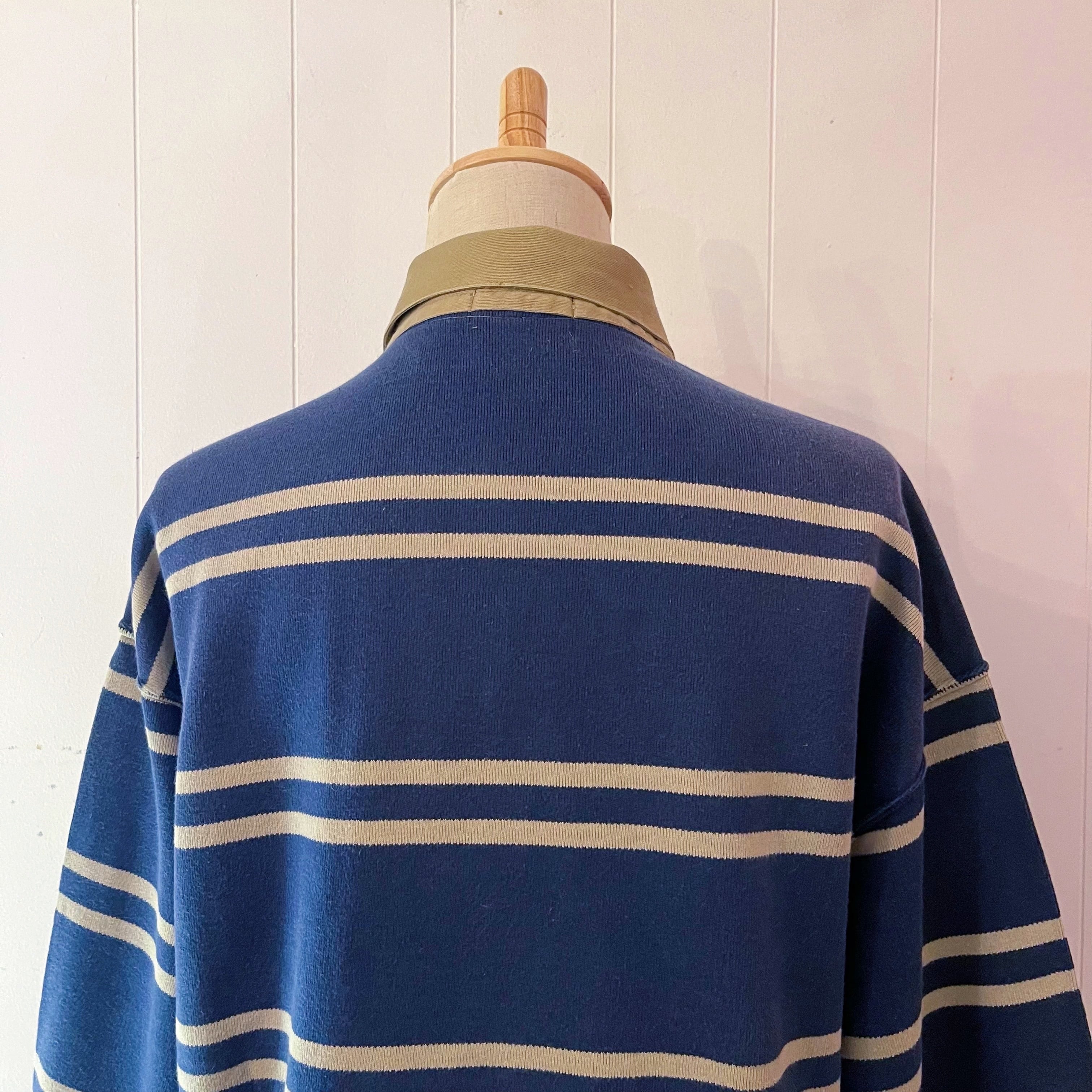 lodge embroidery rugger shirt