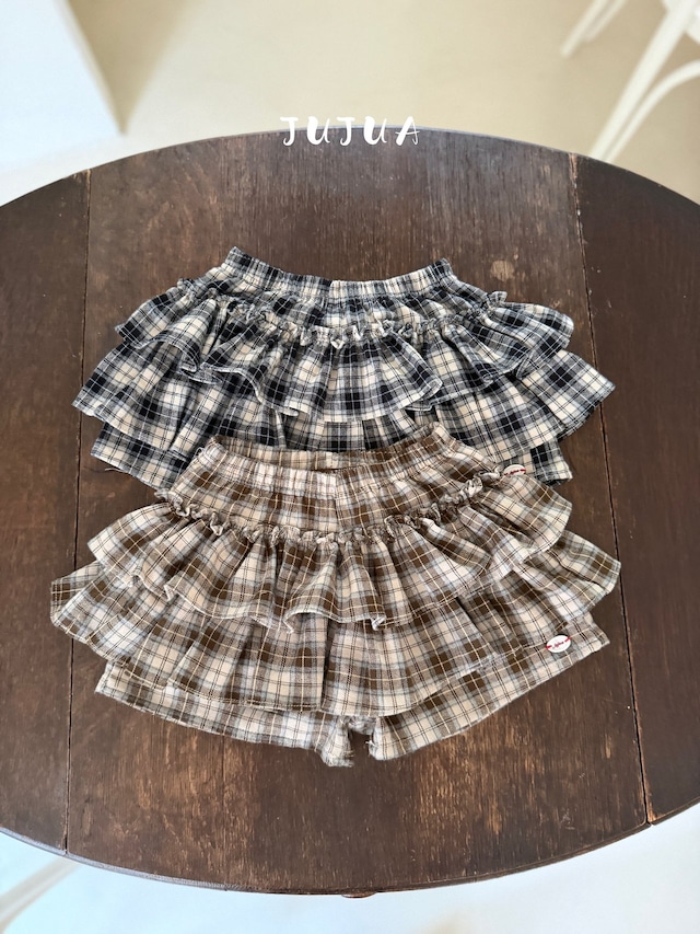 【取寄】jujua|romen frill pants|ロメンフリルパンツ|XS-XL|kids|26 autumn