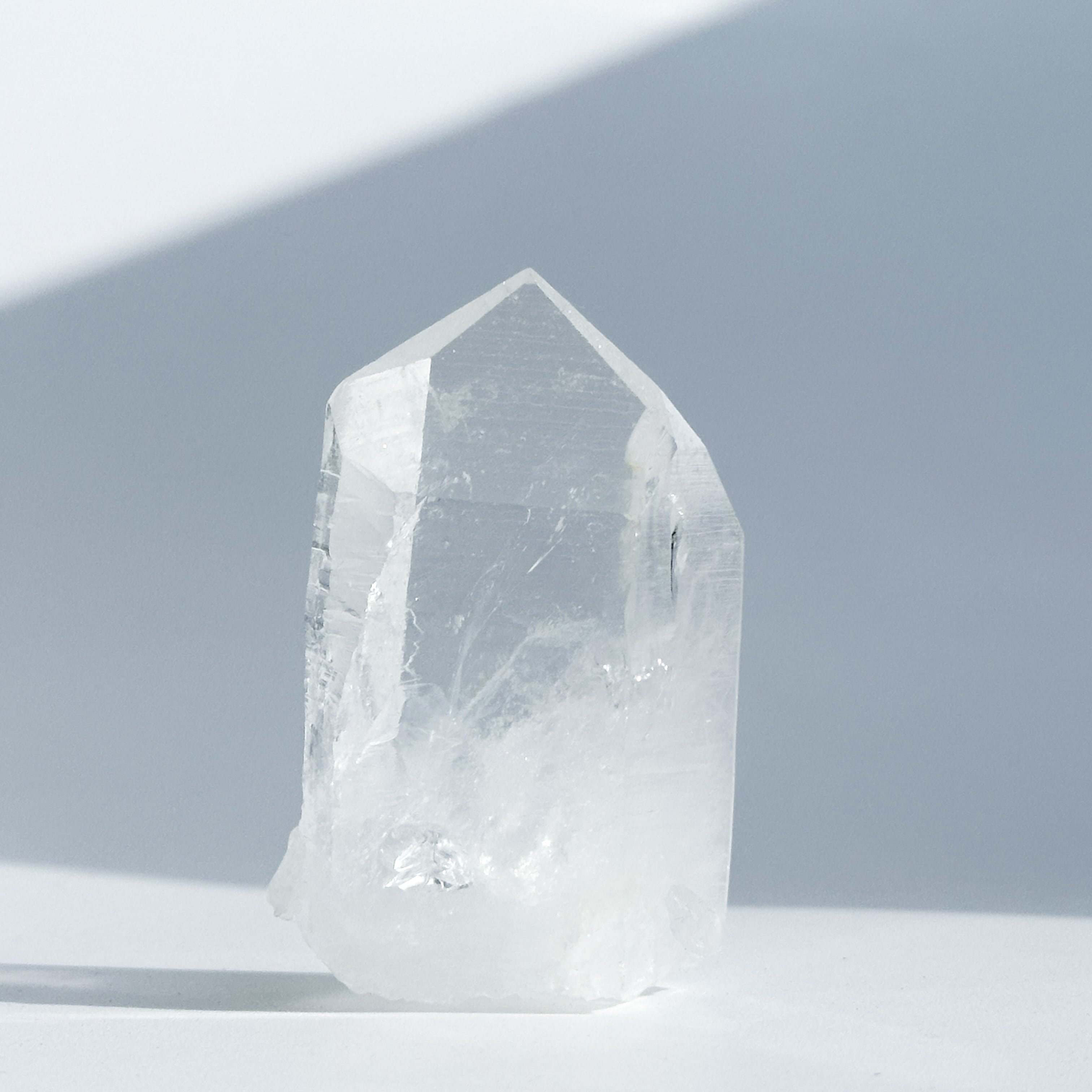 水晶（クリアクォーツ） | Kamoku［カモク］インテリア天然石・鉱物の
