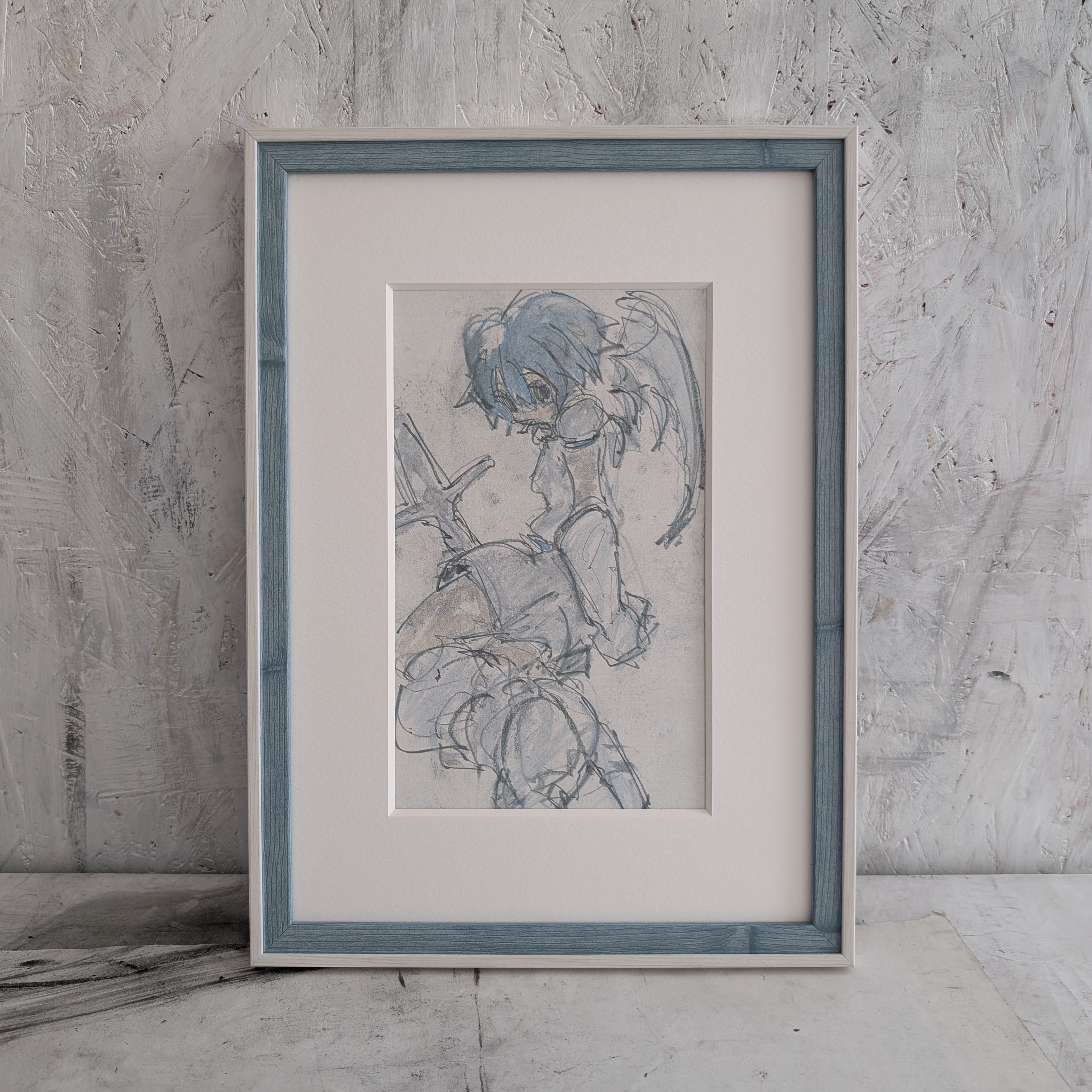 Art Print - 複製された世界