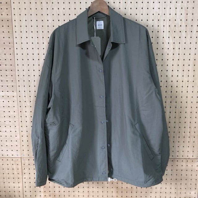 マンネンロウ　コーチジャケット　HARVEST COACH JACKET 迷迭香 NYLON HARVEST COACH JACKET CLASSIC マンネンロウ 超軽量の