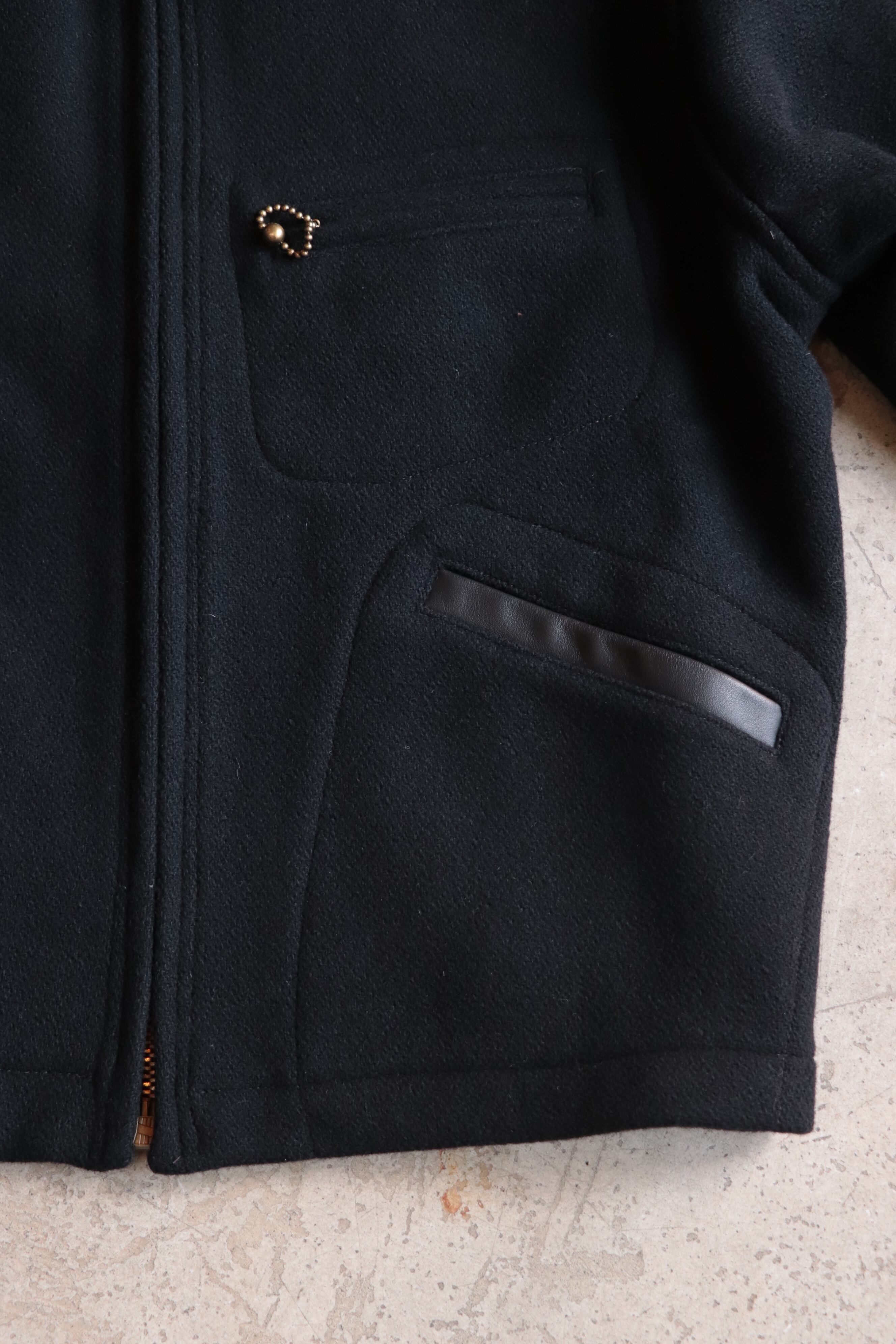 GYPSY&SONS/ジプシーアンドサンズ MELTON SPORT JACKET GS2329908 | MAMBO