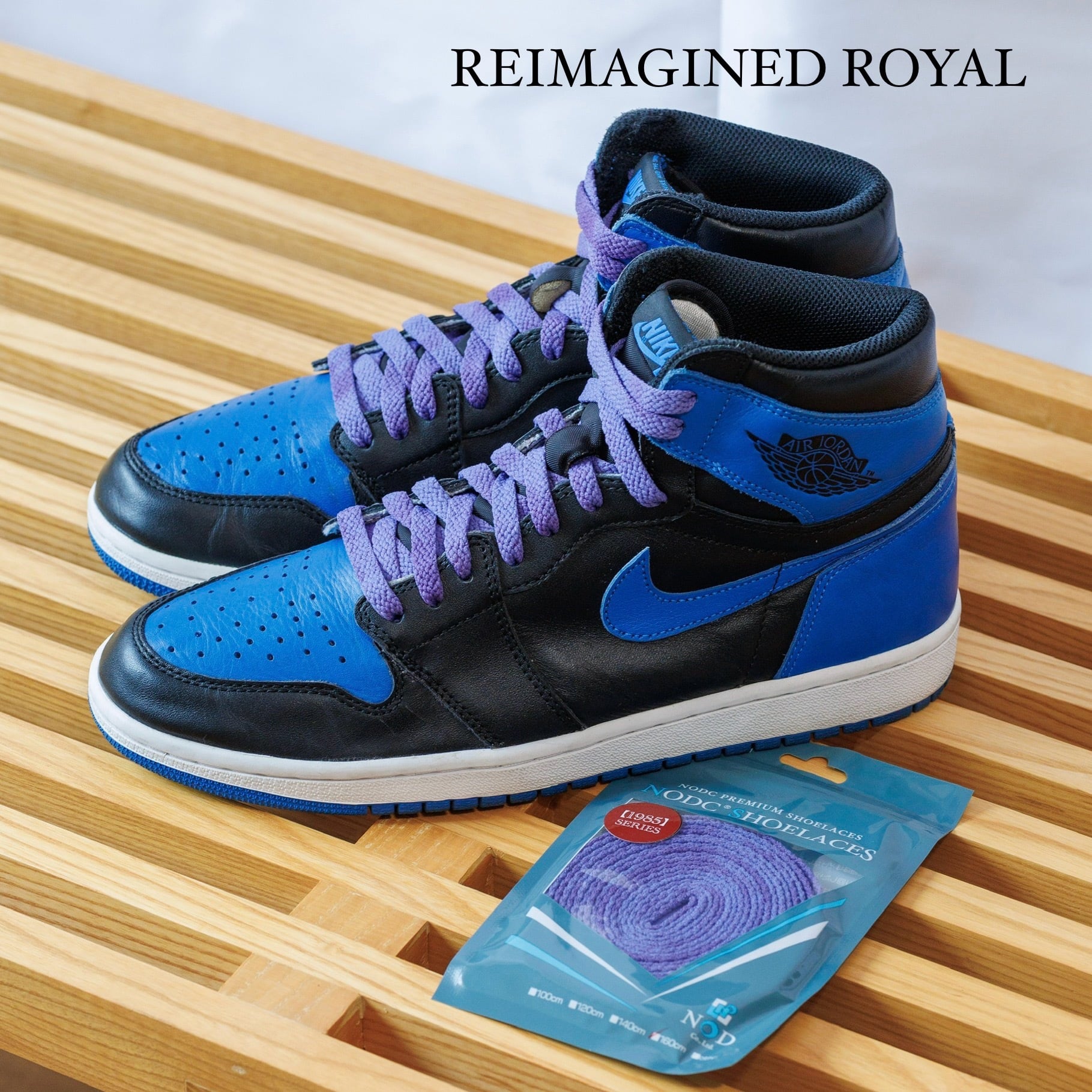 青黒コンプレックスパーツ NODC®【1985】SHOELACES | NODC®SHOELACES