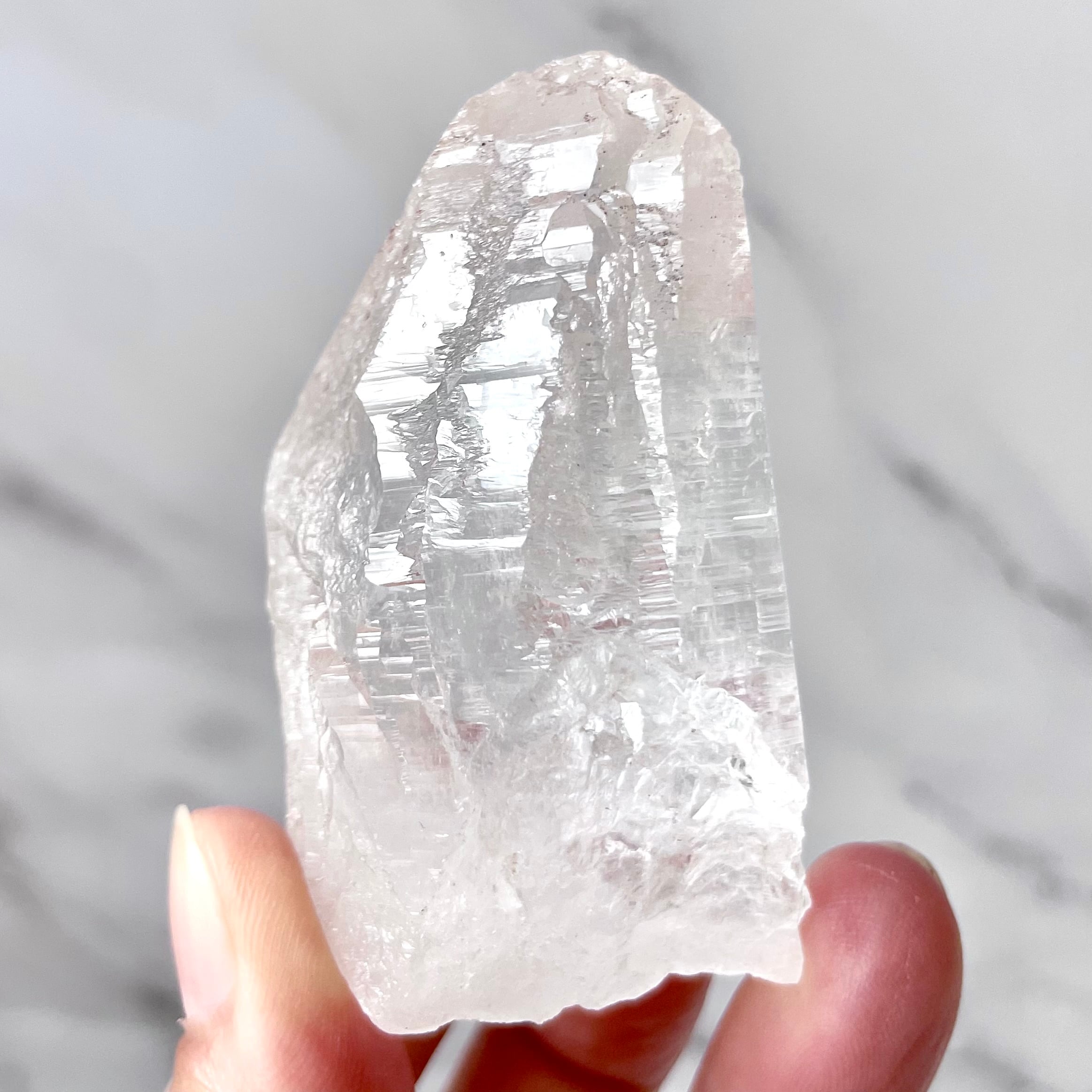 ブラック ルチルクォーツ(黒針水晶）タンブル・天然石 原石・金運