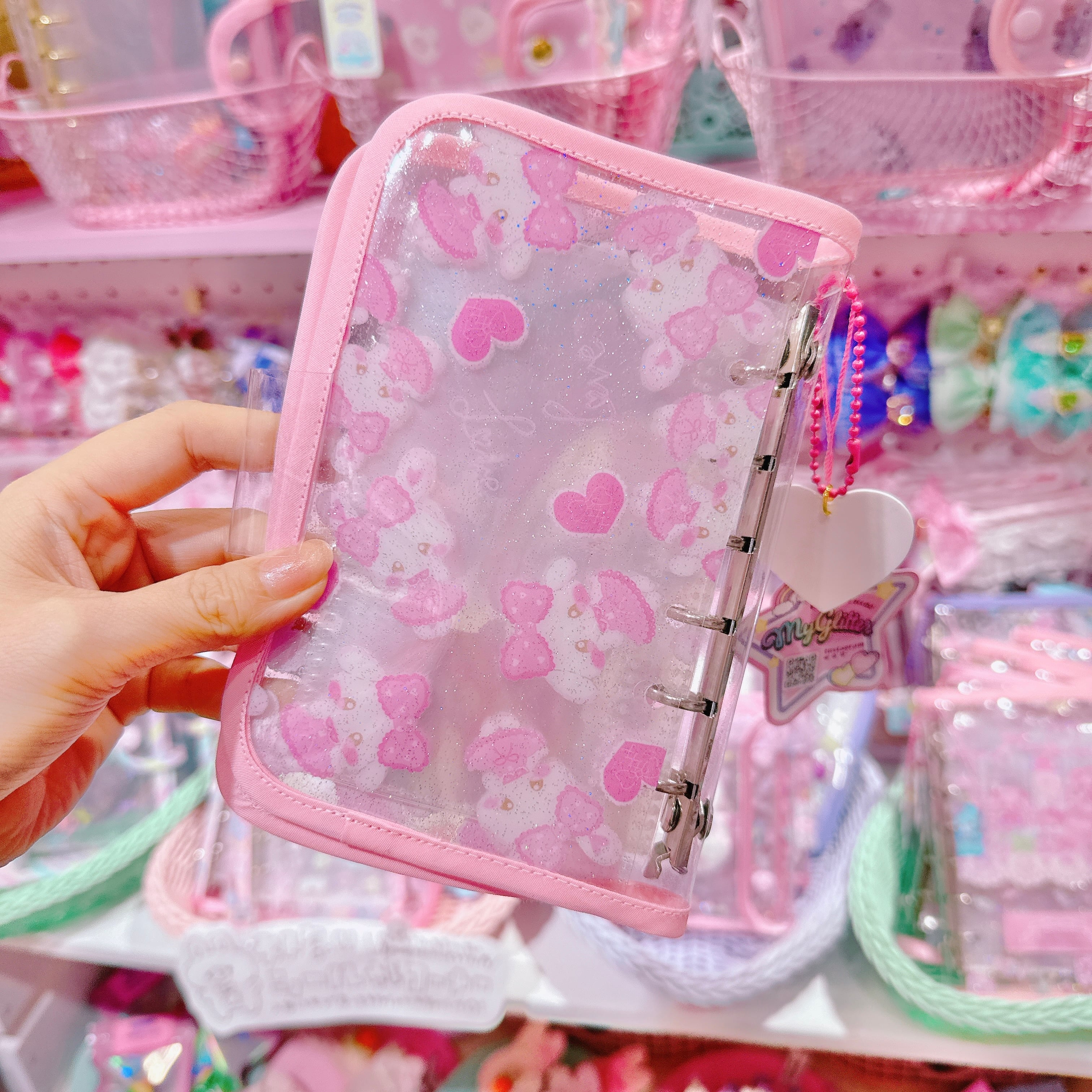 【K6】84-4シール帳(A7サイズ)