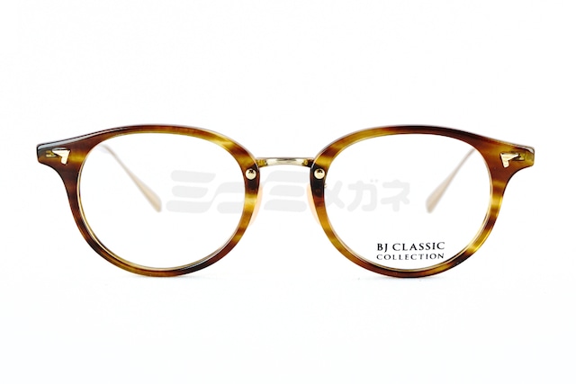 【石原さとみさん着用モデル】BJ CLASSIC メガネ COM-510N NT C-16-1 46サイズ 48サイズ ボストン ウェリントン ボスリントン BJクラシック 鯖江 日本製 正規品-2枚目