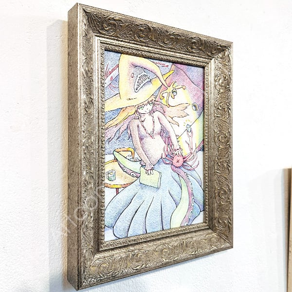 春雪こゆき「読書には深海がいい The Deep Sea Is Perfect for Reading」