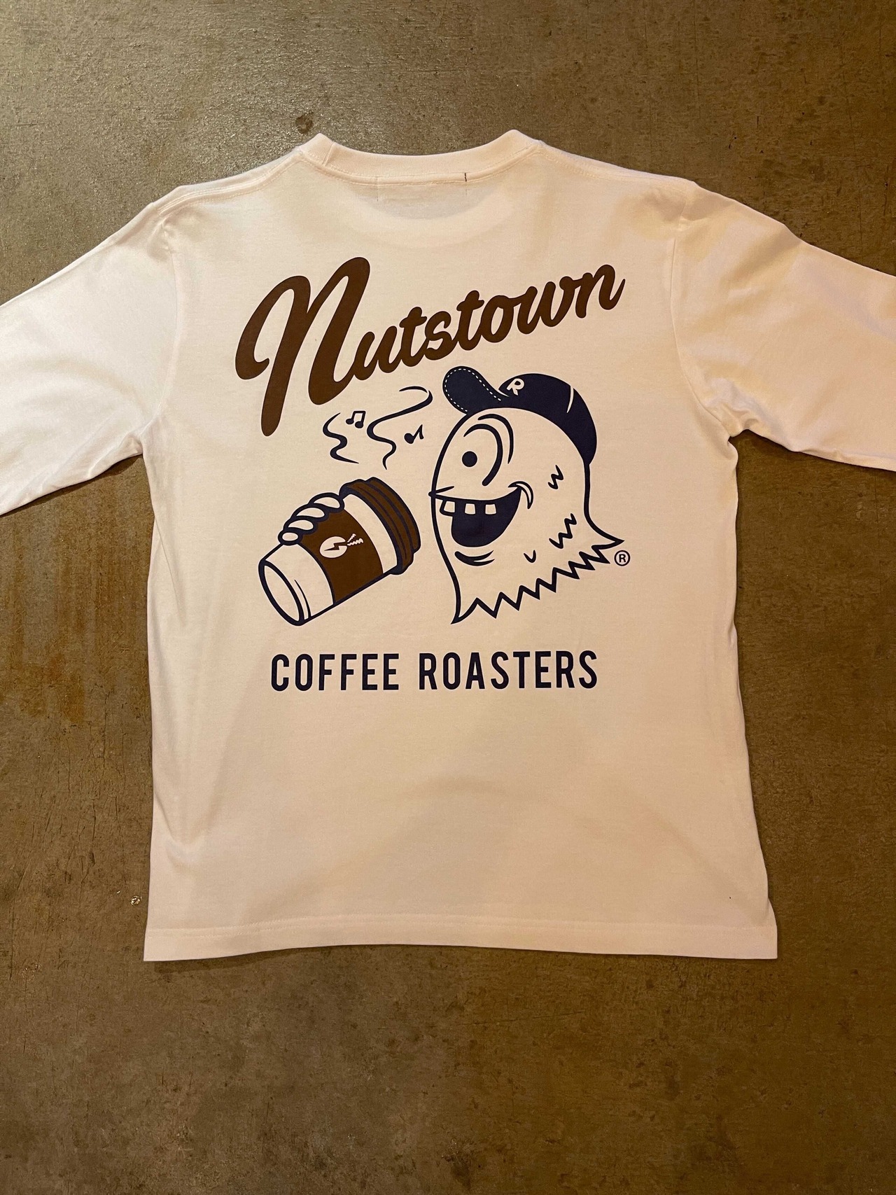 【NUTSTOWN】NUTTY MONSTER L/S Tee【KEEP WEIRD】