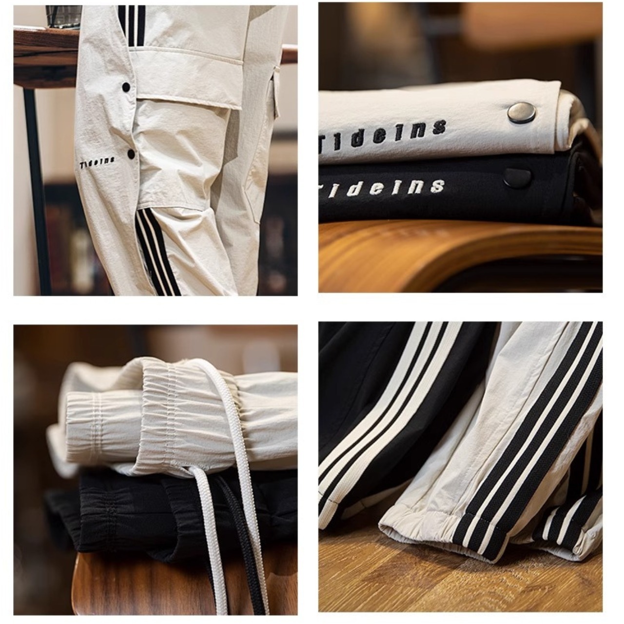 Side line utility jogger pants 0956 - 11