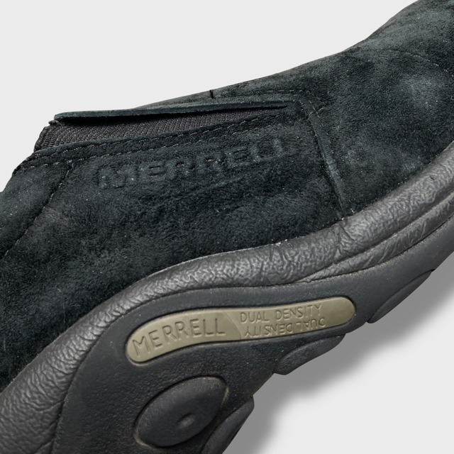 MERRELジャングルモックシューズ　黒　26cm相当　スリッポン