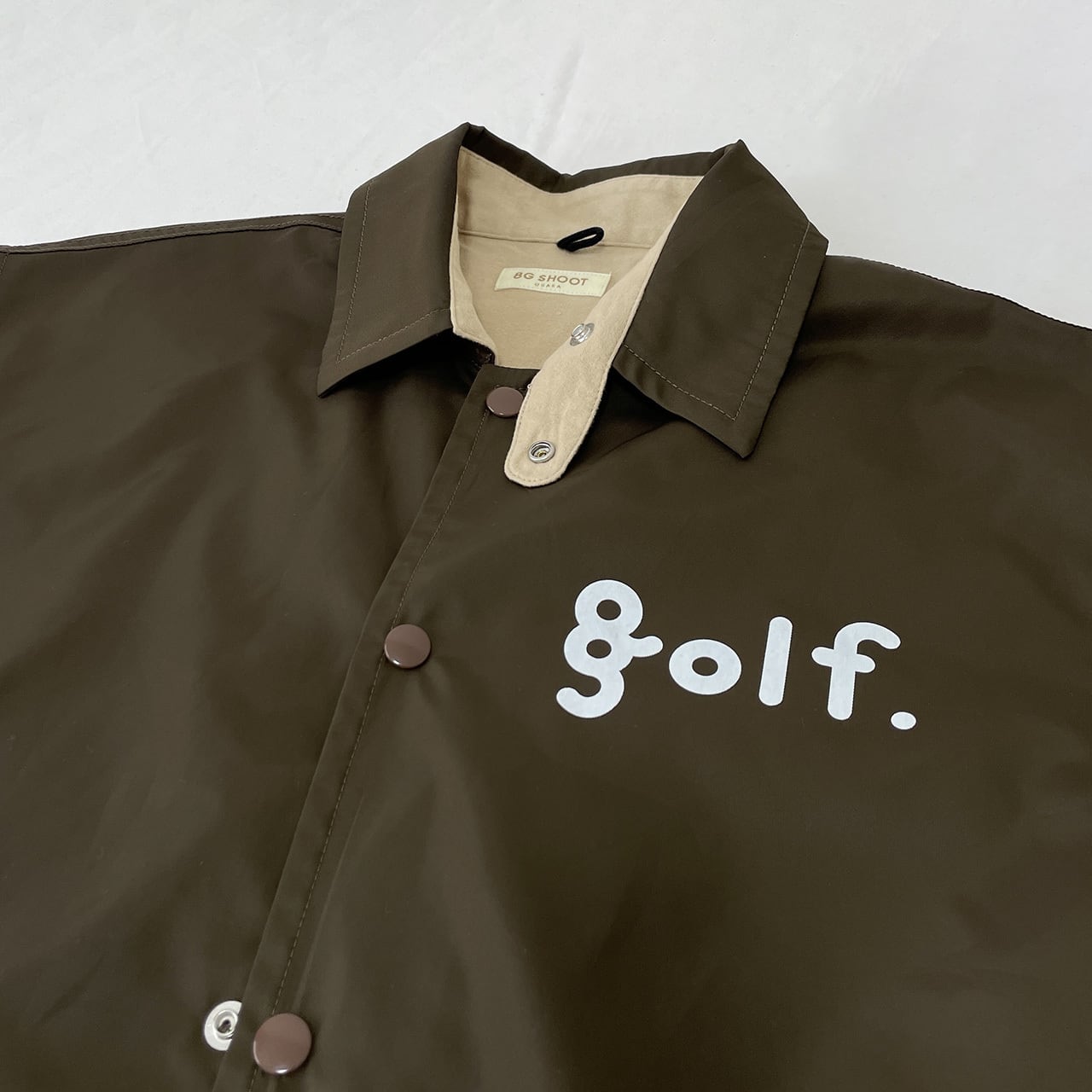 8G SHOOT カントリークラブジャケット オリーブグリーン 8G SHOOT カントリークラブジャケット オリーブグリーン 8G