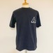 Shabby Pocket Embroidery T-shirts　Black