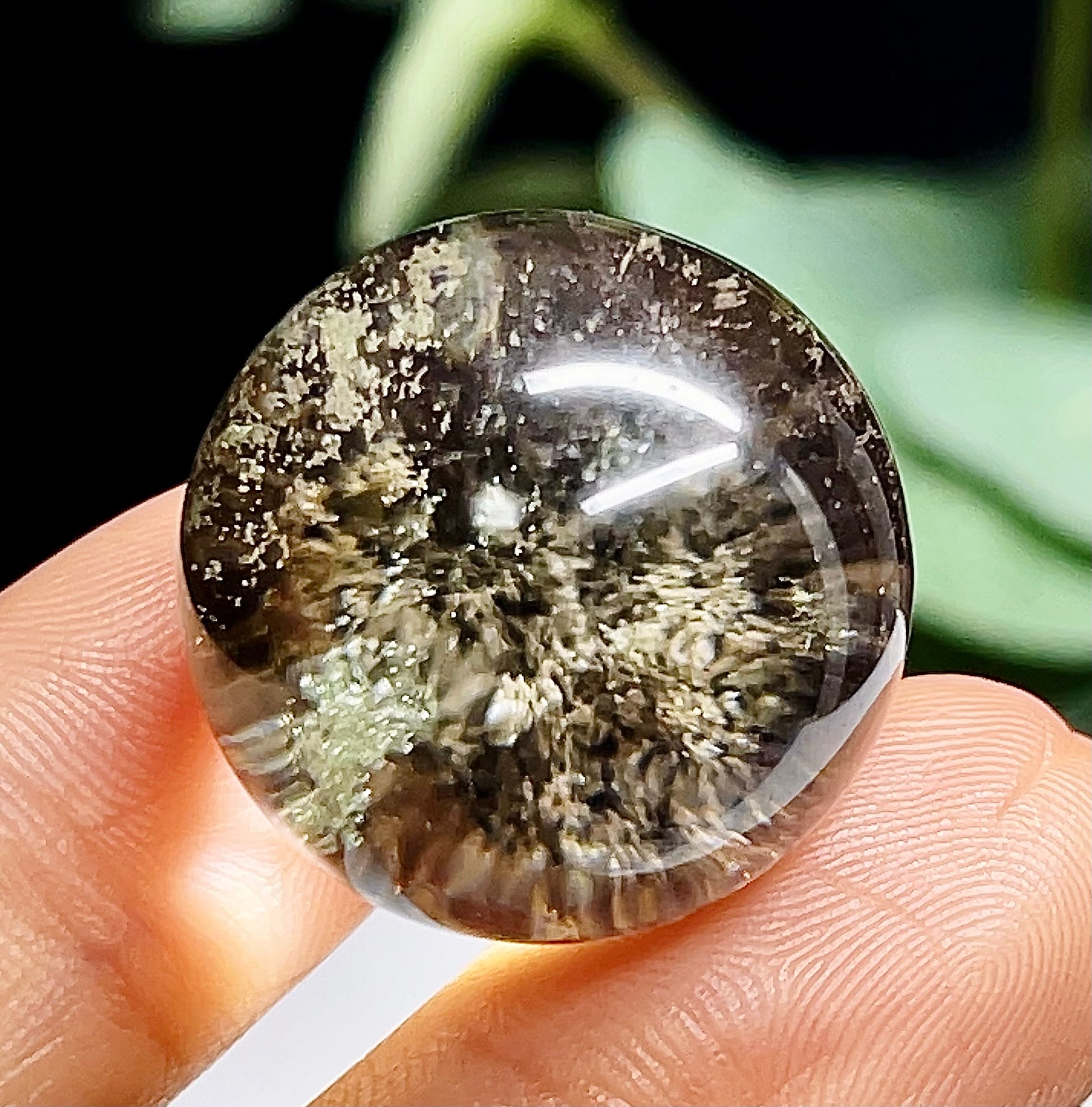 超美品】ガーデンクォーツ 丸玉 スフィア 庭園水晶 幽霊水晶 13 | 七彩  