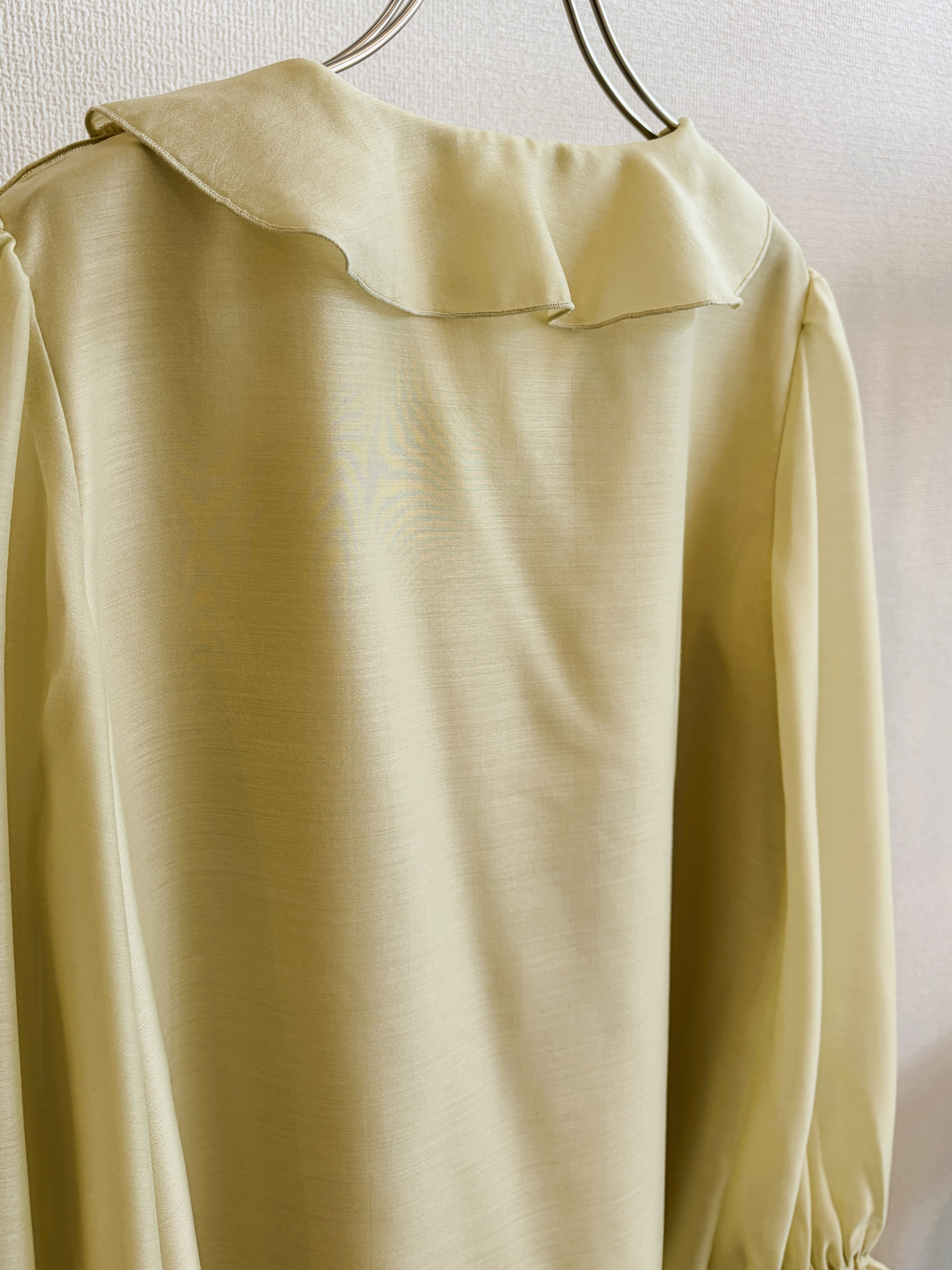 9286KT】シアーラッフルブラウス（9113-61056） | 9286 Fashion Lab