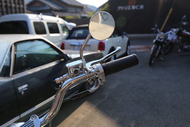 2005-XL883 コンプリートチョッパー (同色ペイントヘルメット付き)