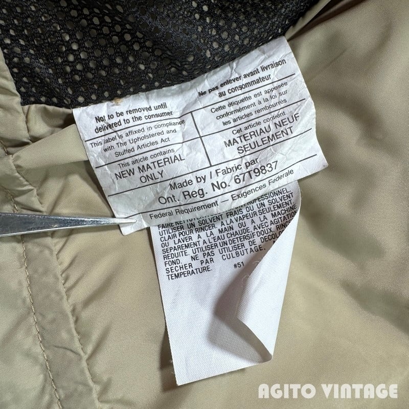 80's Eddie Bauer Blizzard Master Vest エディーバウアー ブリザード 80's Eddie Bauer Blizzard Master Vest エディーバウアー ブリザード